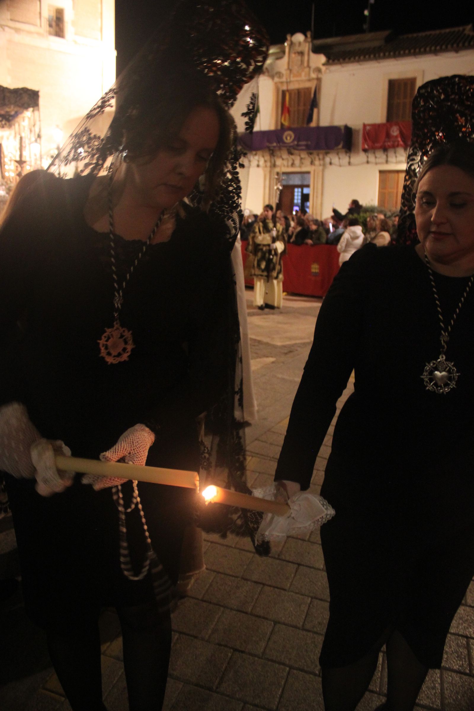 Las mejores imágenes del Jueves Santo en Vélez Rubio.