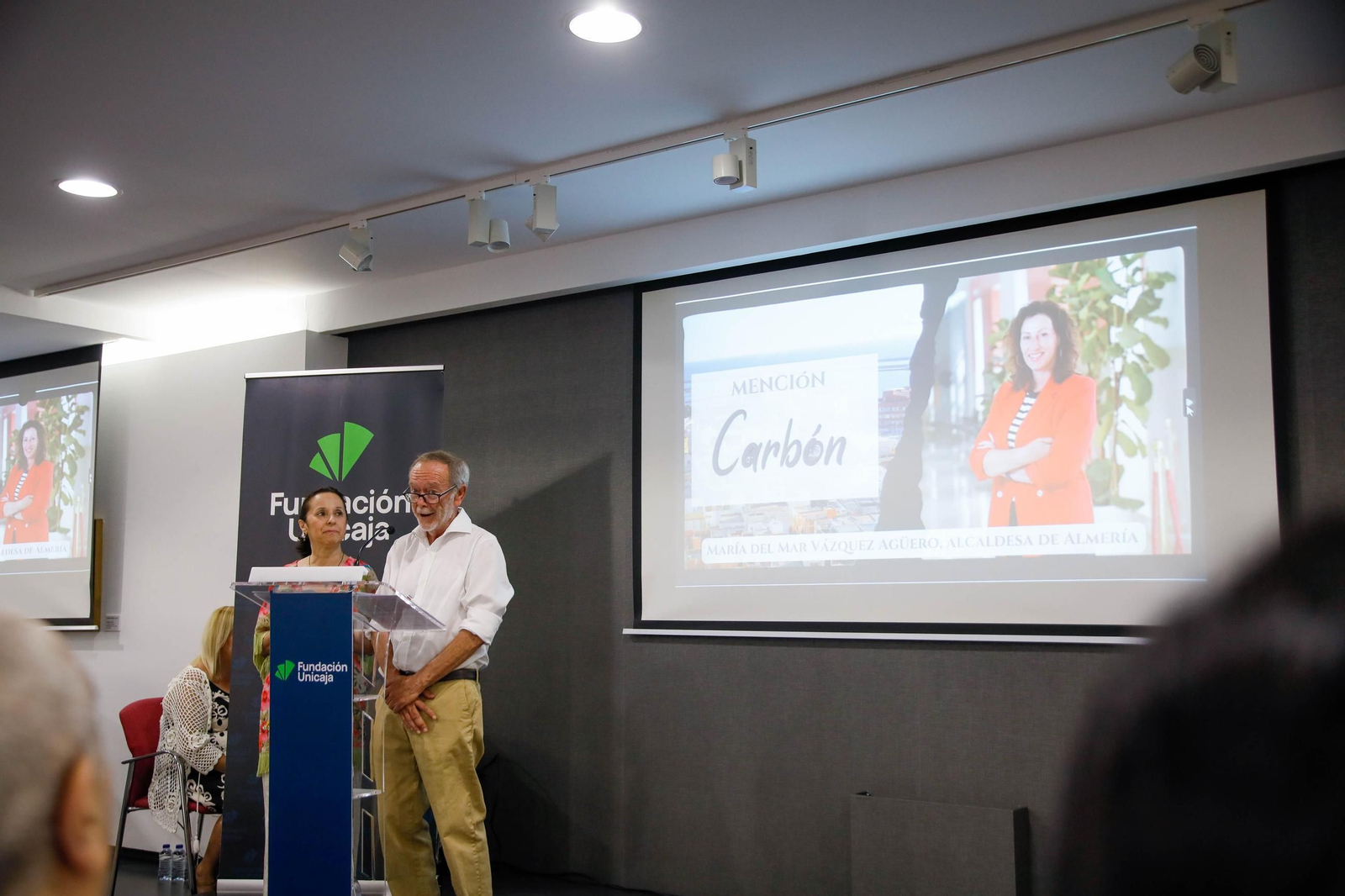 El Grupo Ecologista Mediterráneo de Almería realiza el acto de entrega de los premios Duna