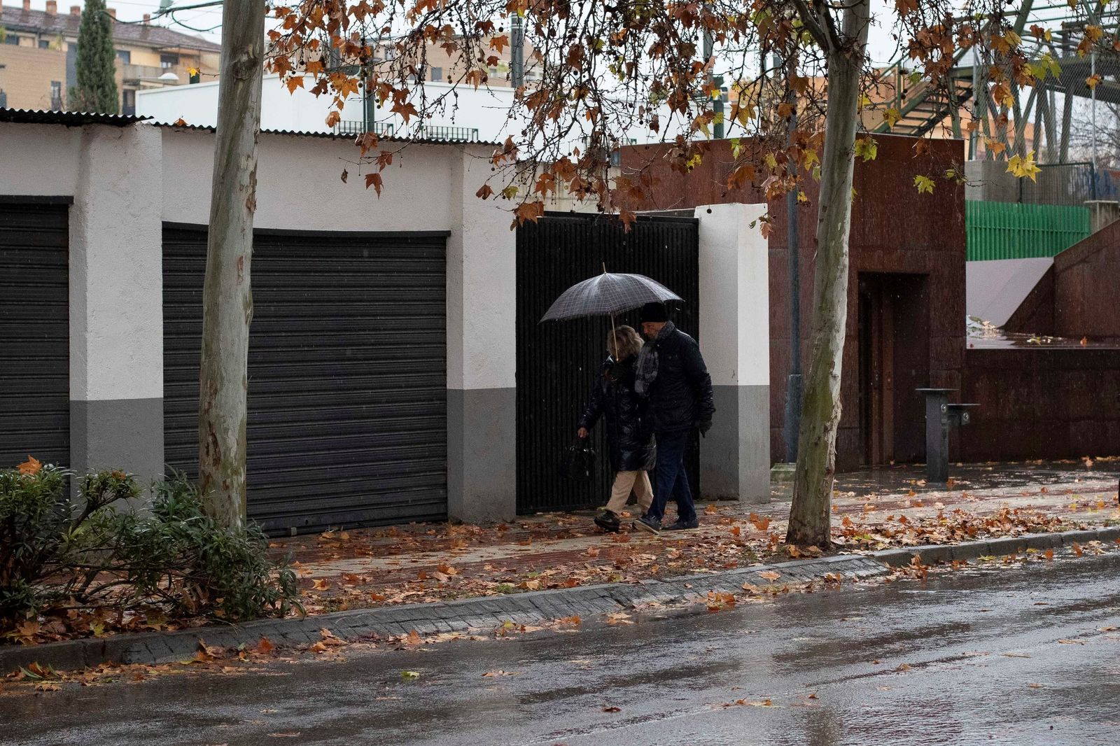 Granada bajo el temporal: imágenes de la ciudad durante la alerta naranja