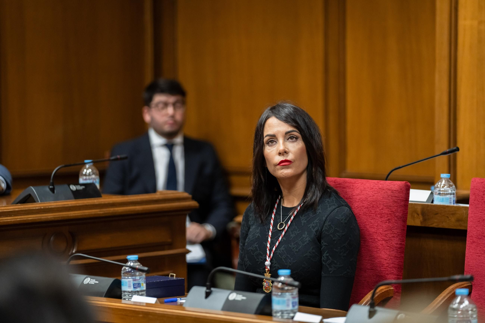 Así se ha vivido la investidura del nuevo presidente de la Diputación Provincial de Almería