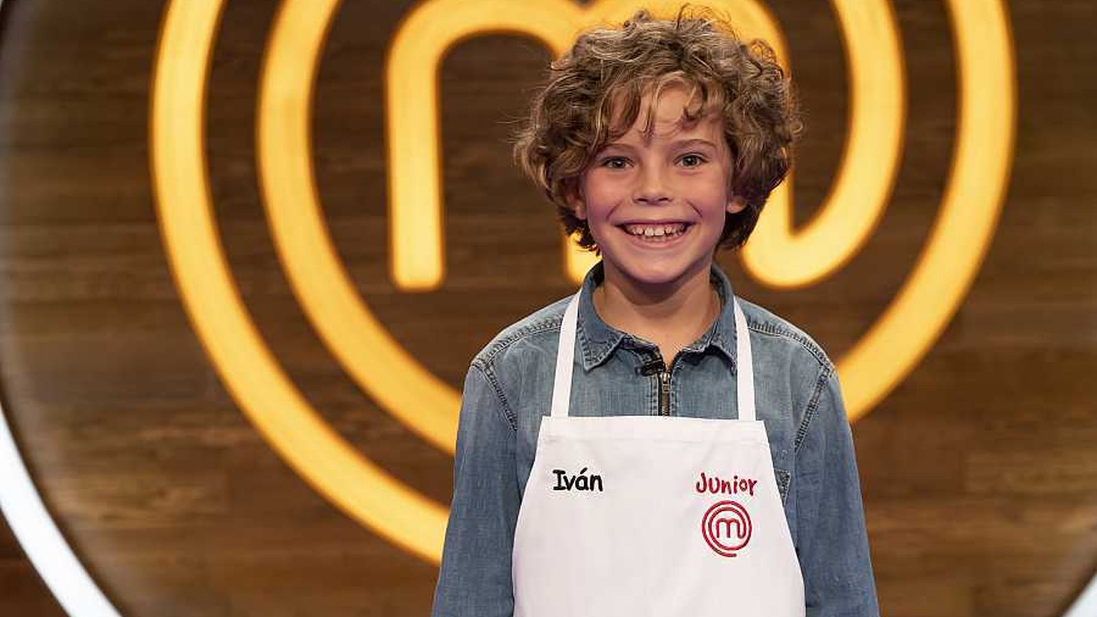 Iván. MasterChef Junior 8