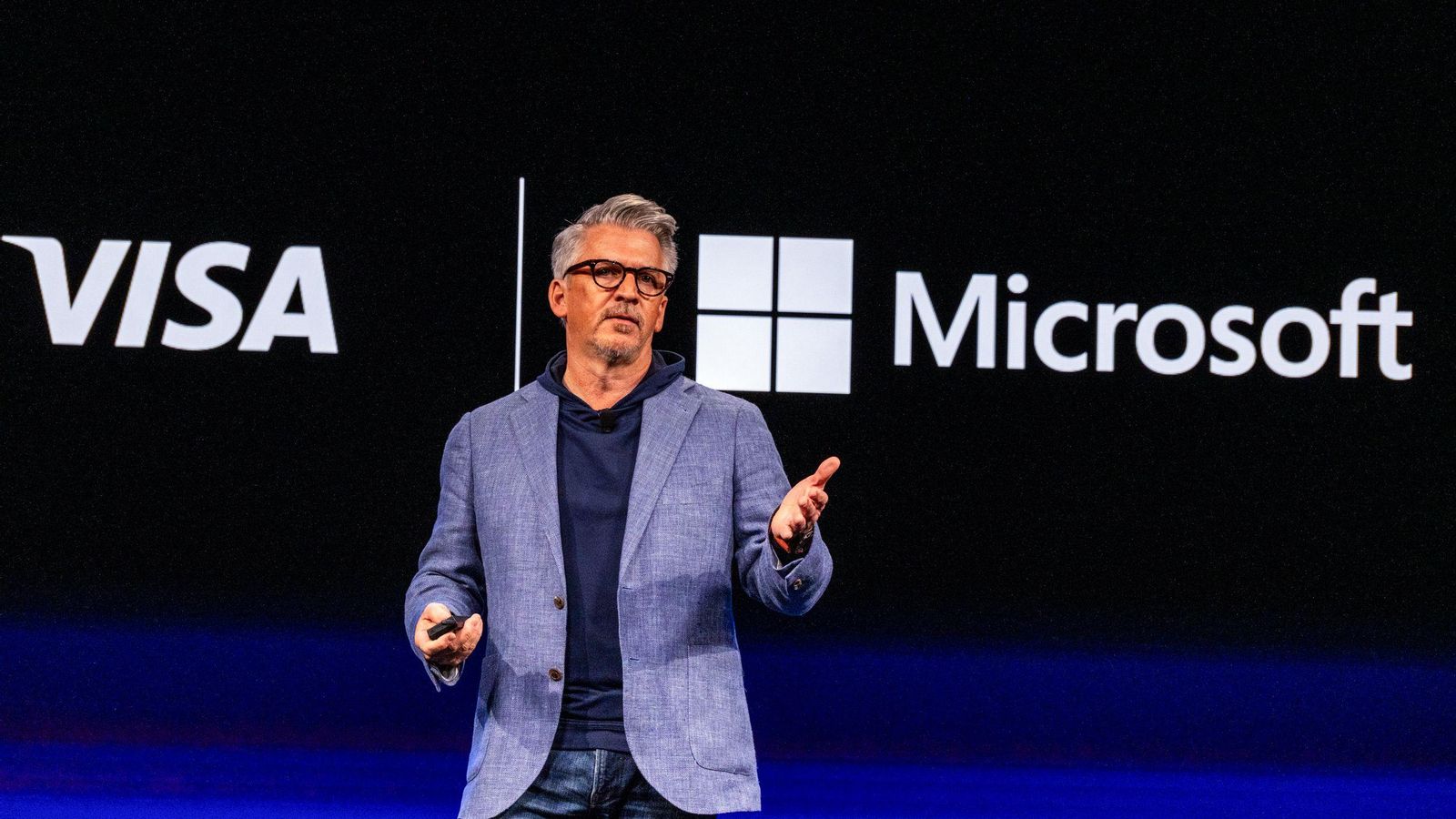 El director de Productos y Estrategia de Visa, Jack Forestell.