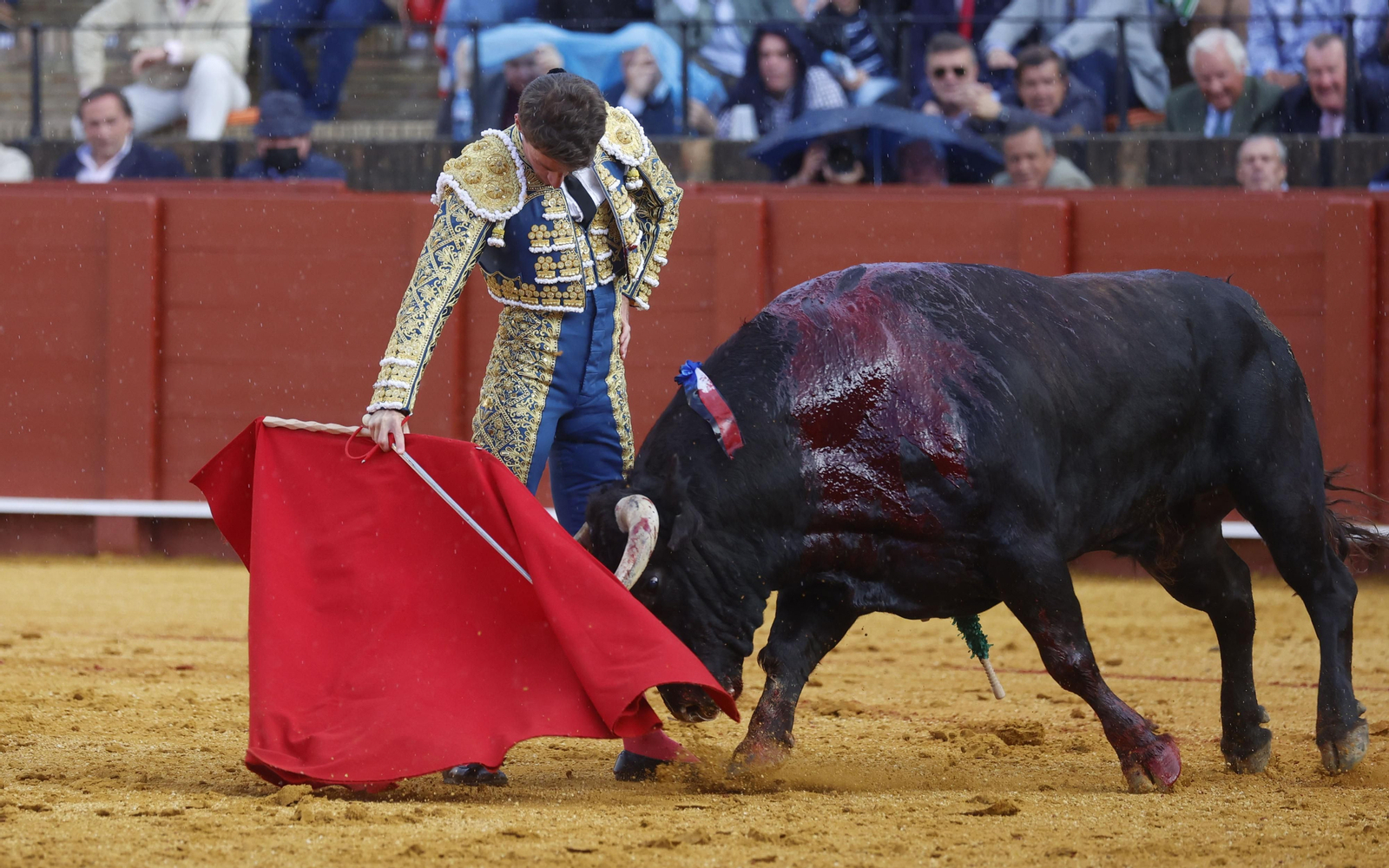 Las imágenes de la tercera de abono en la Maestranza