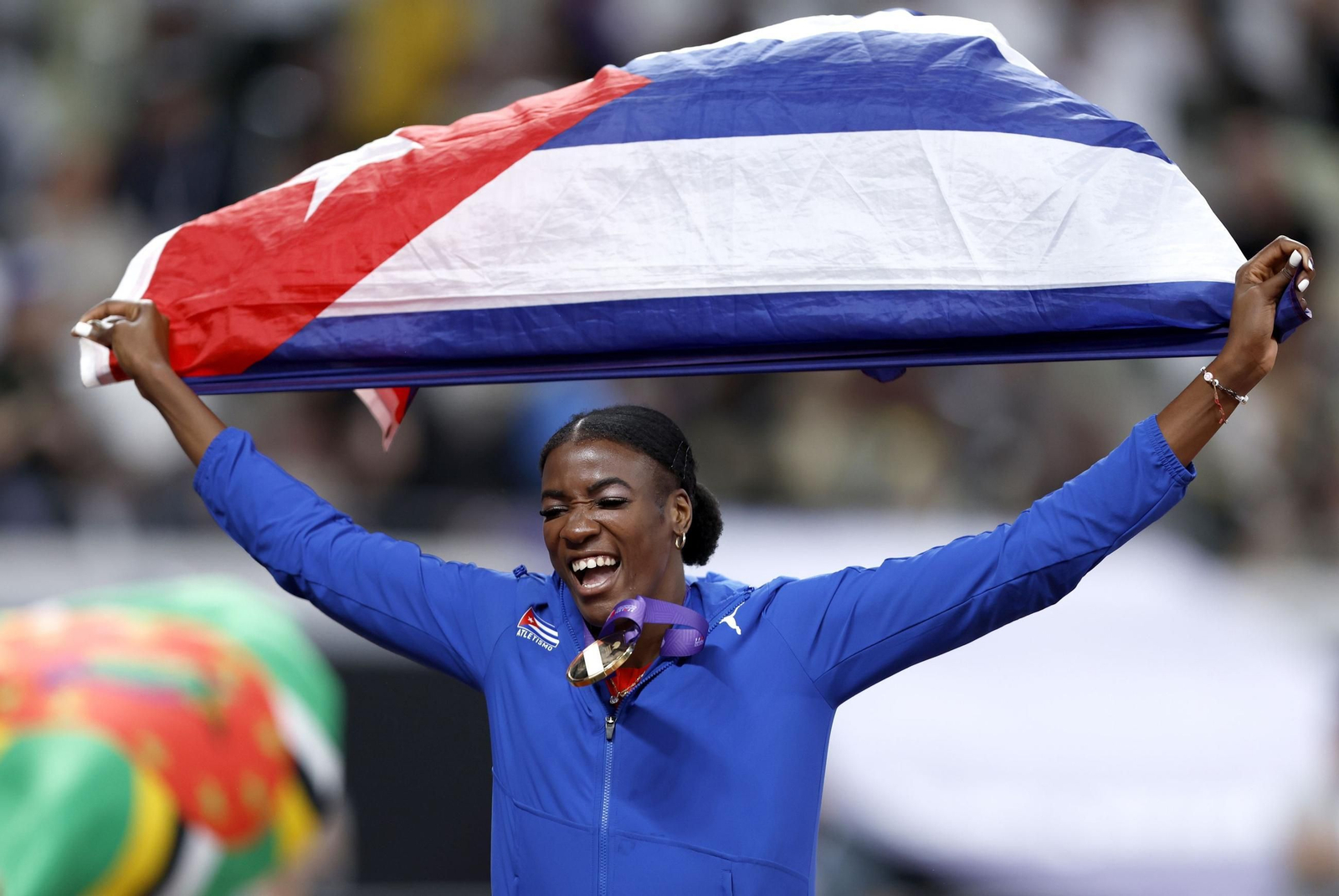 Las fotos del prometedor triunfo de Attaoui y del resto de la jornada del Mundial de Atletismo