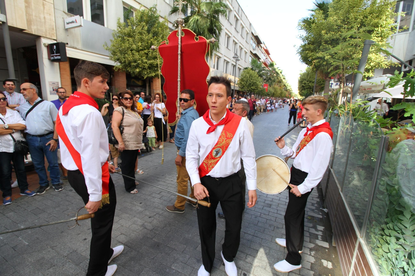 Imágenes del desfile Iberoamericano de bailes.
