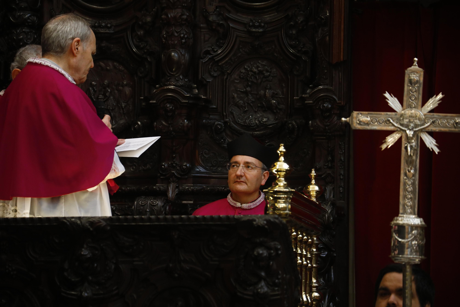 La toma de posesión de Joaquín Alberto Nieva como presidente del Cabildo, en imágenes