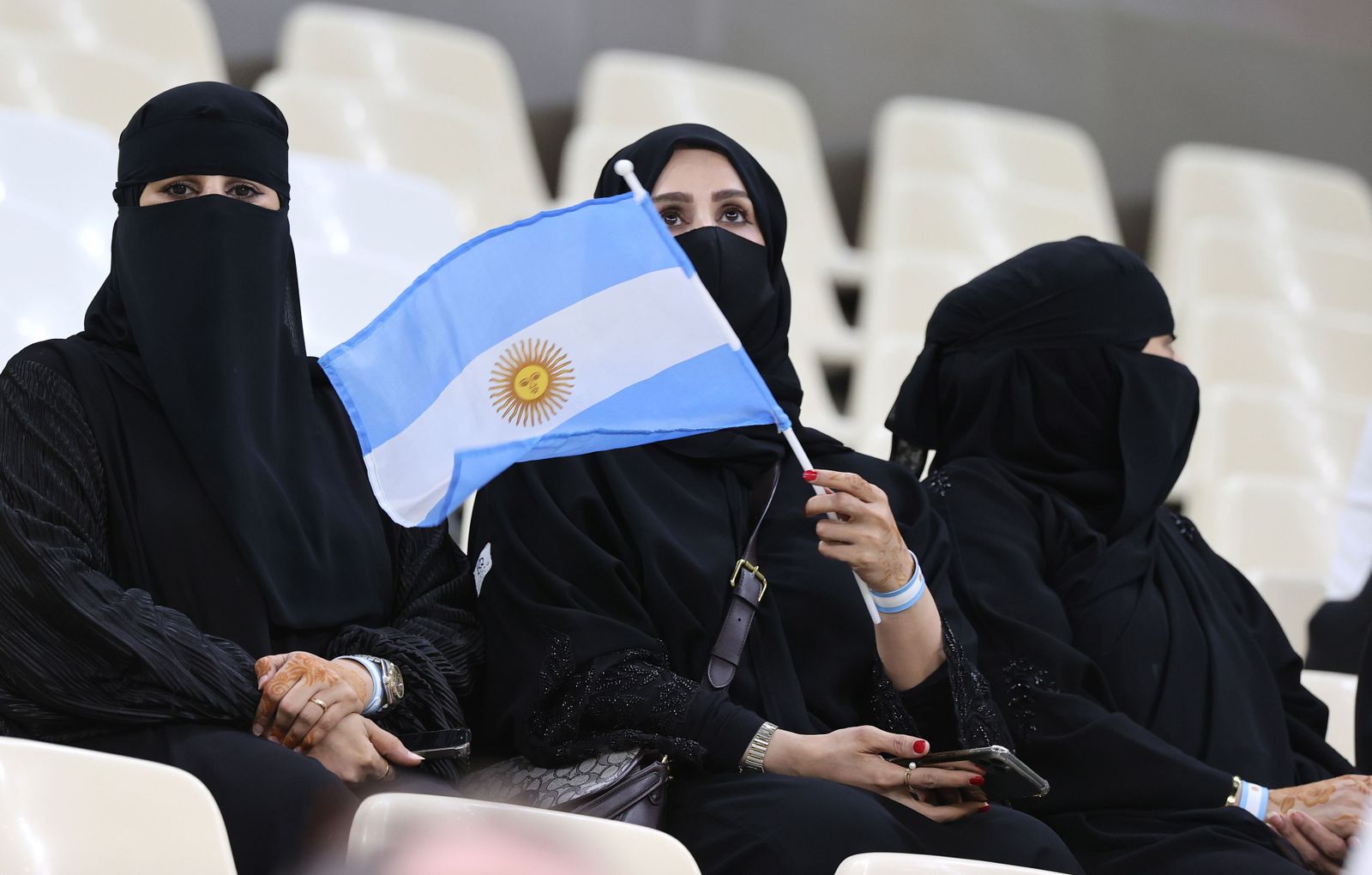 Las imágenes del Países Bajos - Argentina en los cuartos de final del Mundial de Qatar