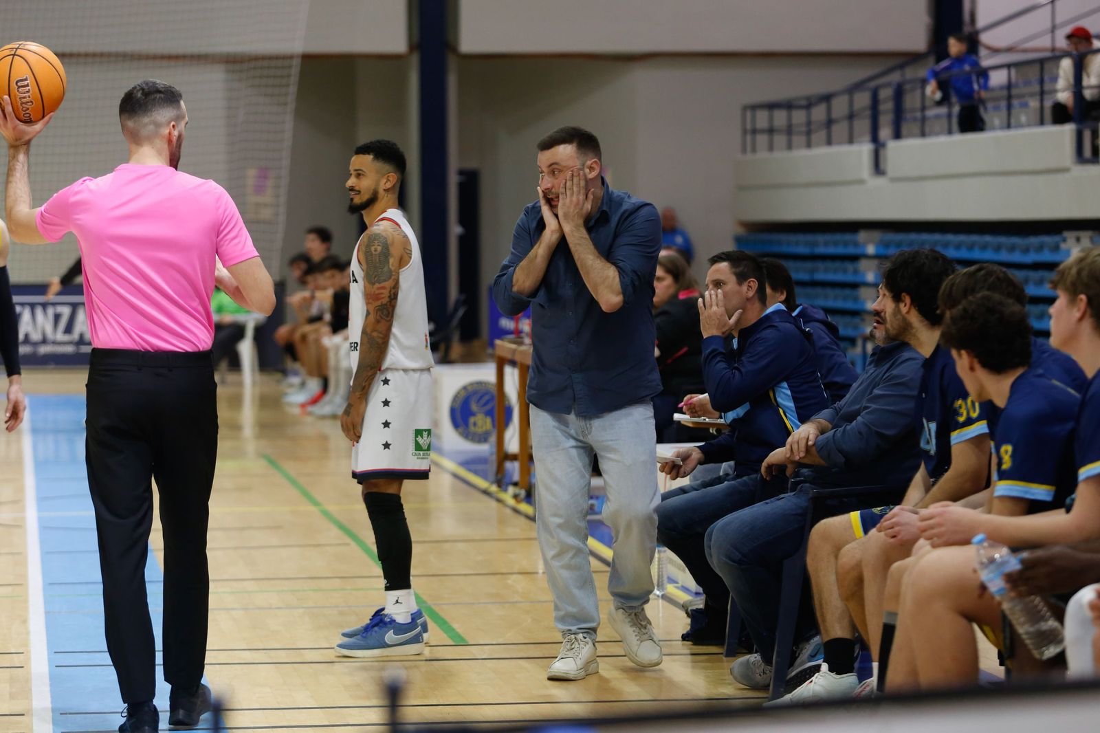 Las fotos del Club Baloncesto Algeciras - La Zubia de Tercera FEB