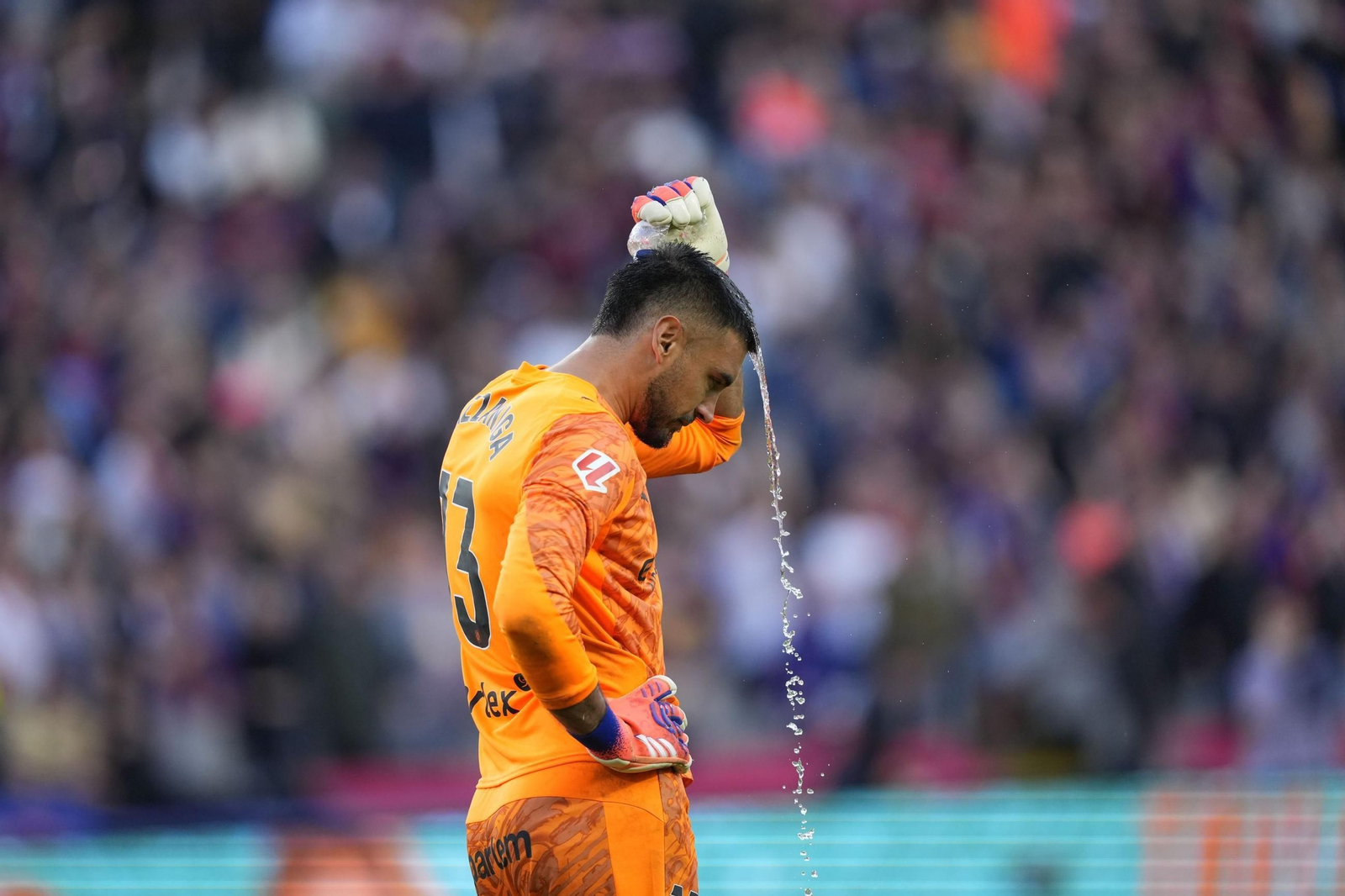 Las fotos del Barcelona-Girona