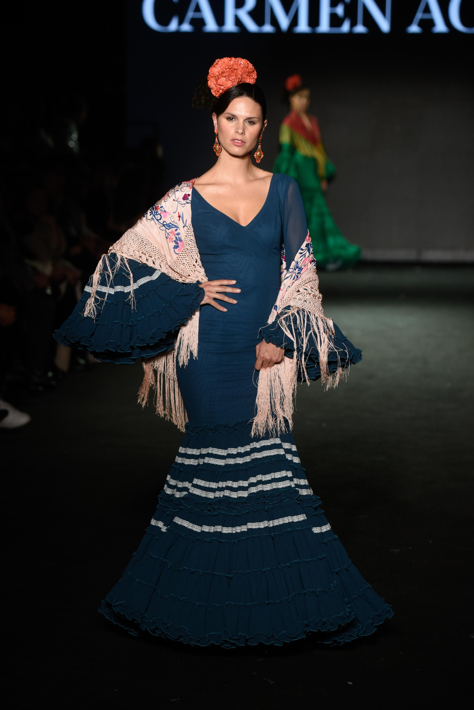 El desfile de Carmen Acedo en We Love Flamenco 2024, todas las fotos