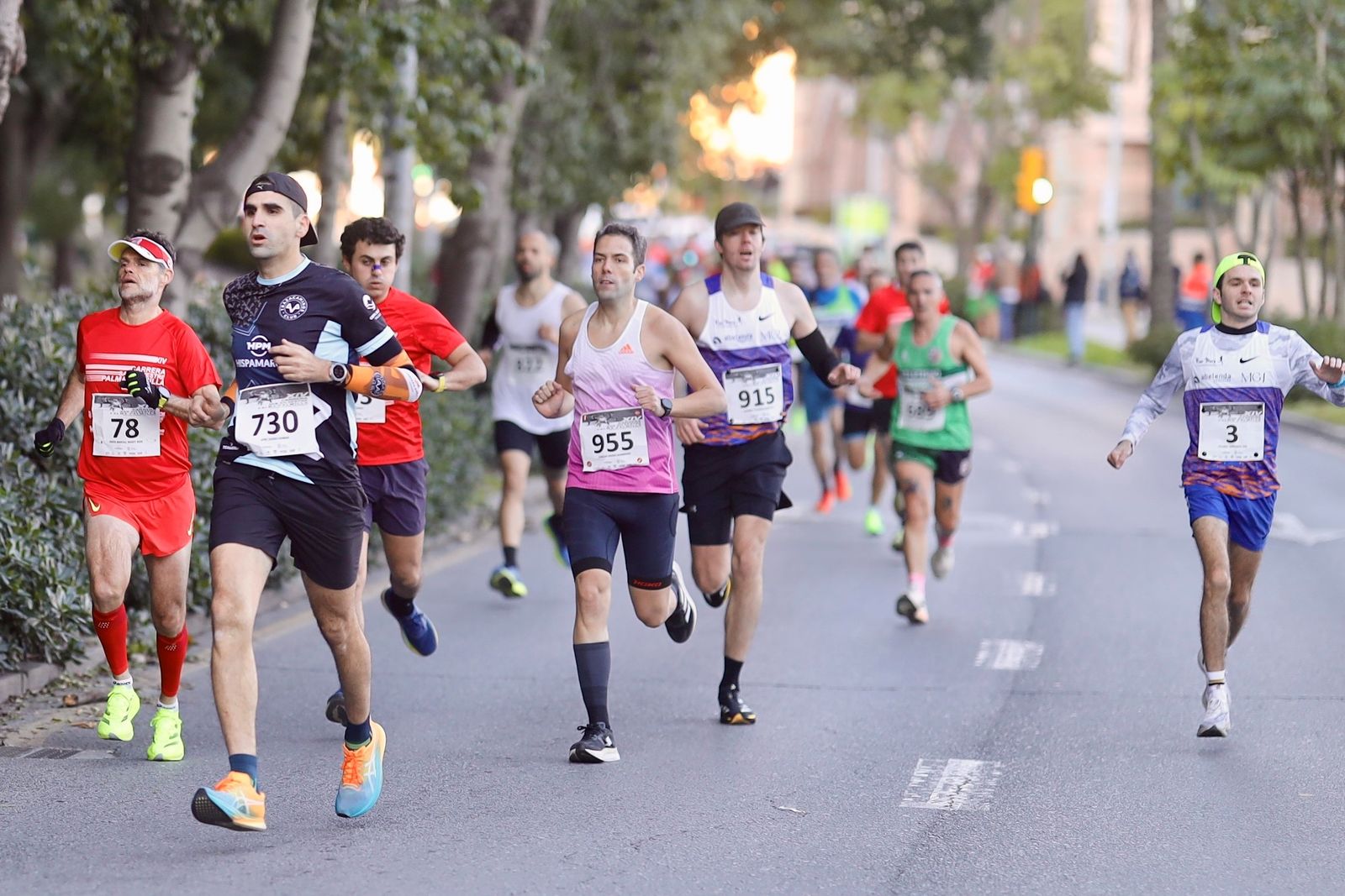 Las fotos de la XIV San Silvestre Palma-Palmilla