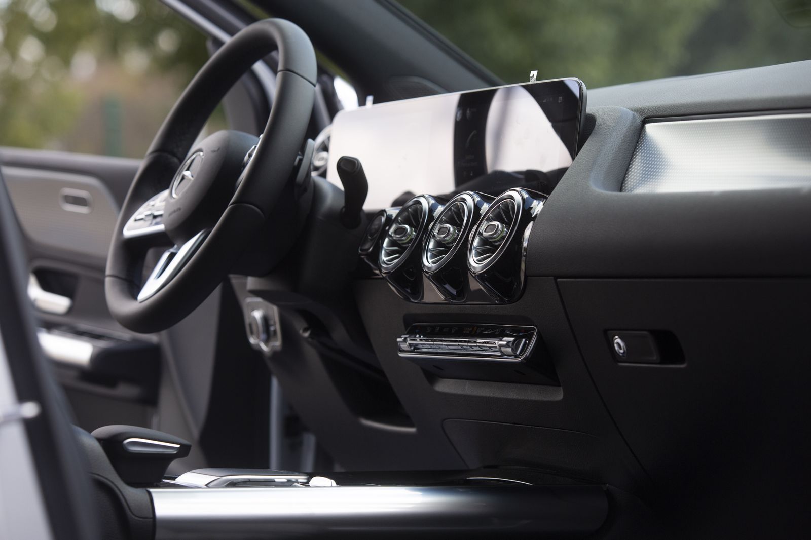 Vea las imágenes de la presentación del nuevo Mercedes Benz clase B