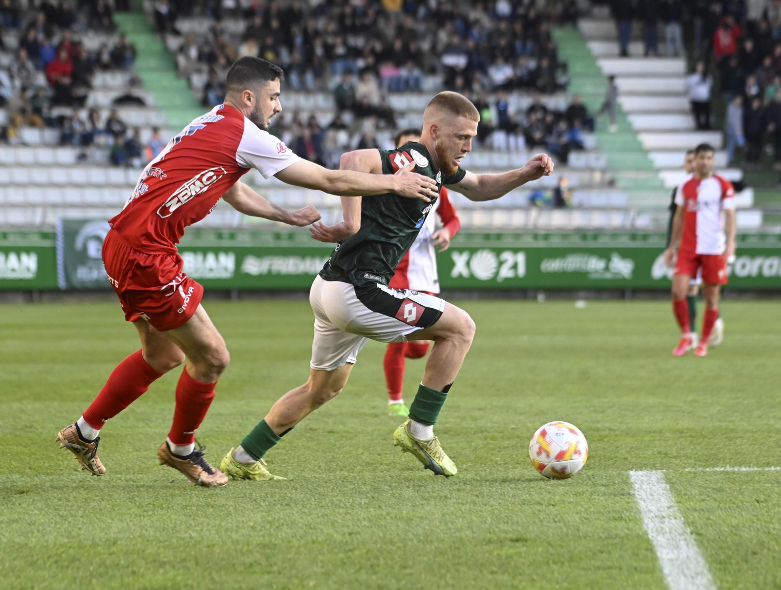 Las fotos del Racing de Ferrol - Algeciras CF