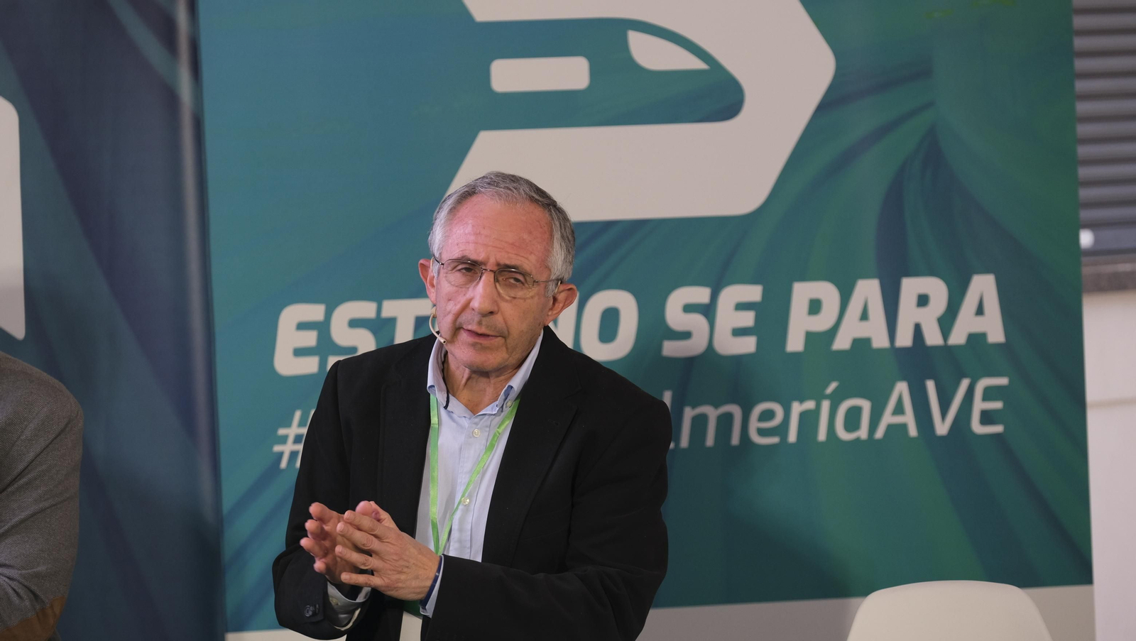 Fotogalería acto reivindicación del AVE en Vera. Almería