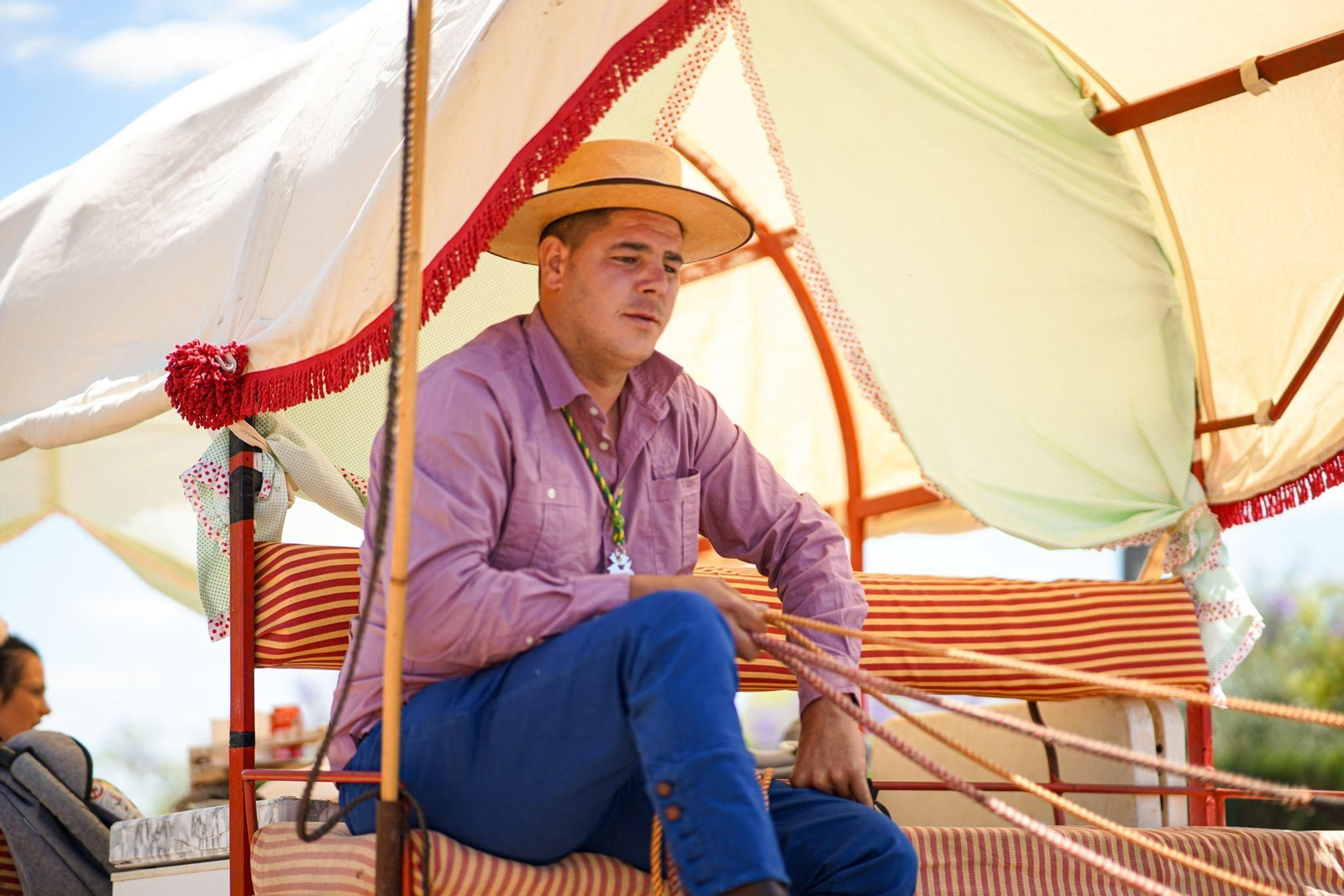 Las imágenes de la salida de la Hermandad del Rocío del Cerro