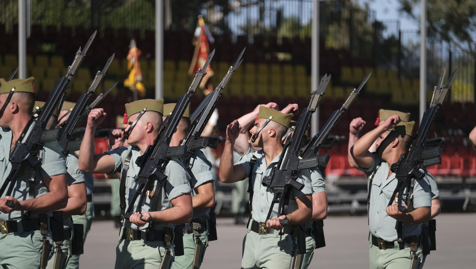 Imágenes de la toma de posesión del nuevo General de la BRILEG, José Agustín Carreras Postigo