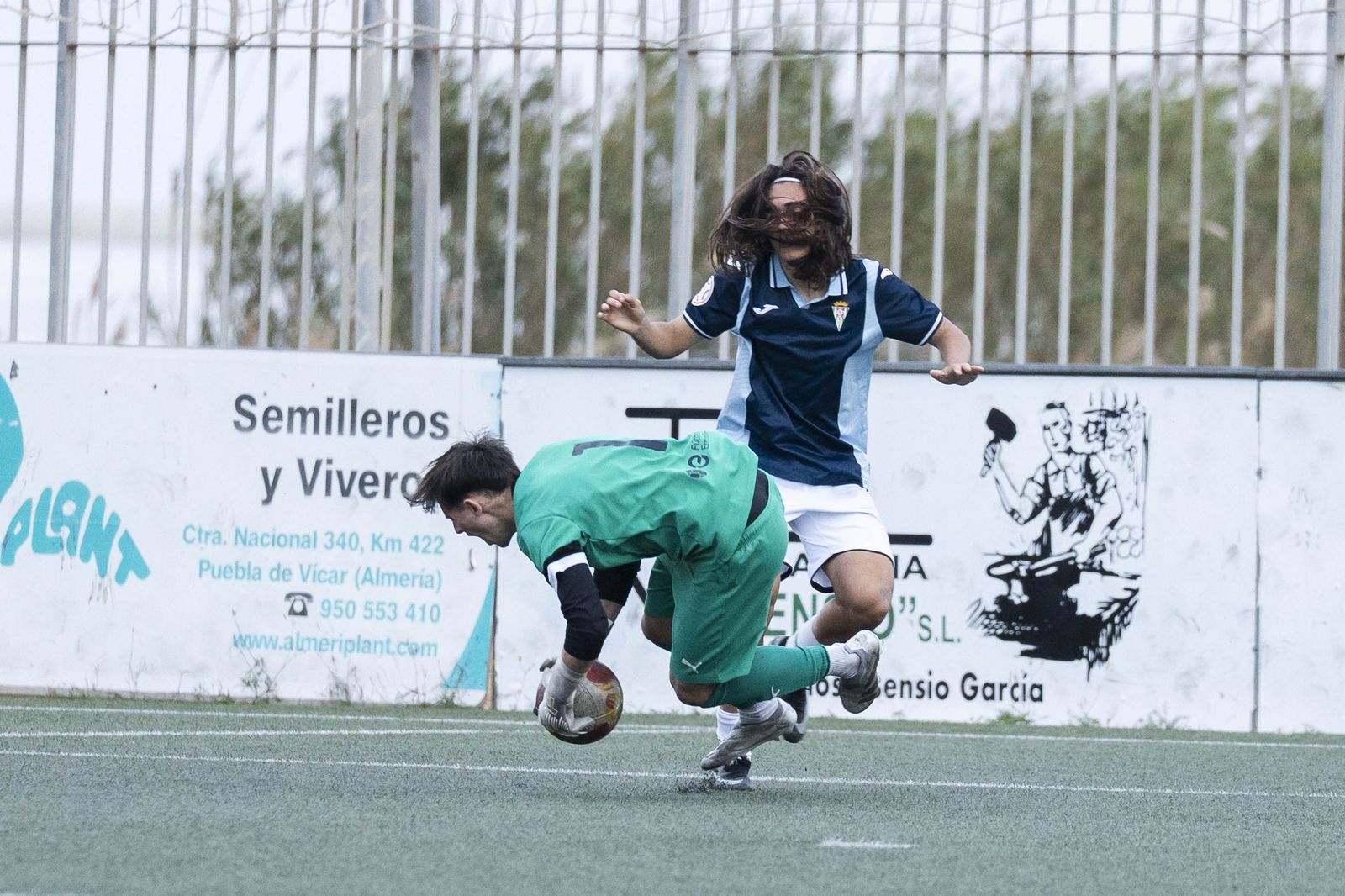 La Cañada-Córdoba CF de la División de Honor Juvenil