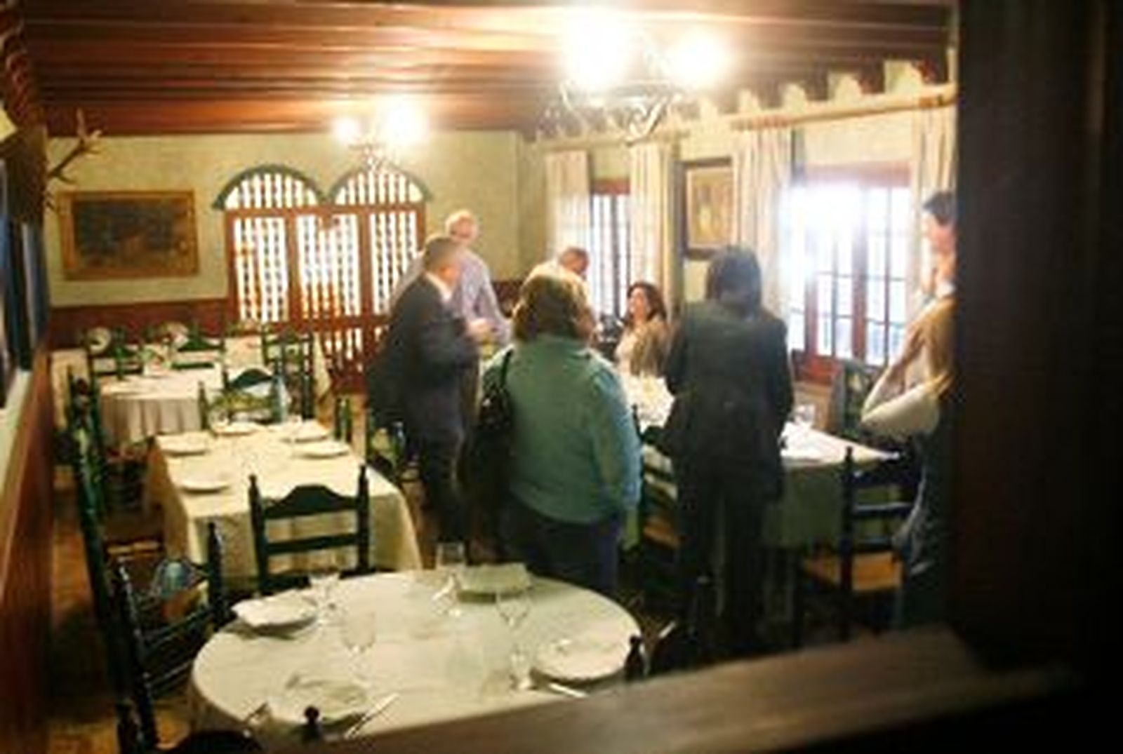 Todos están conspirando