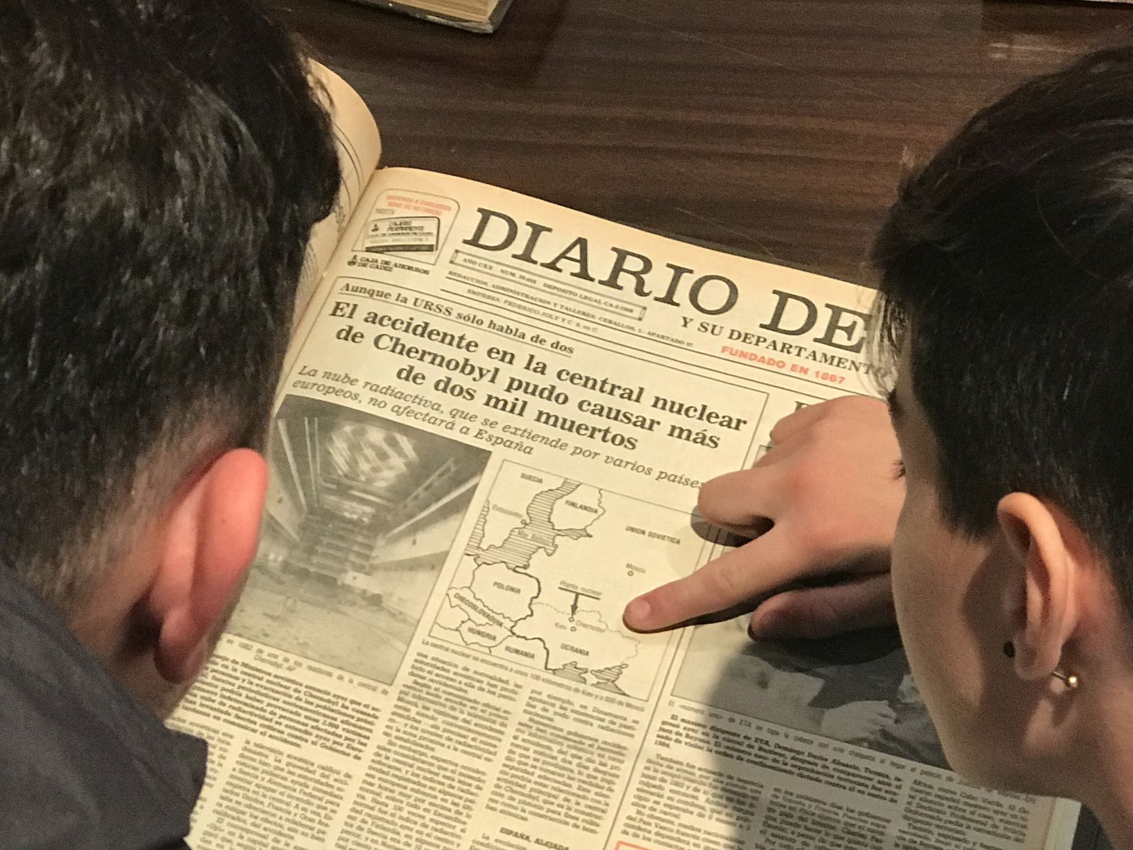 Visita del Colegio San Vicente de Paúl