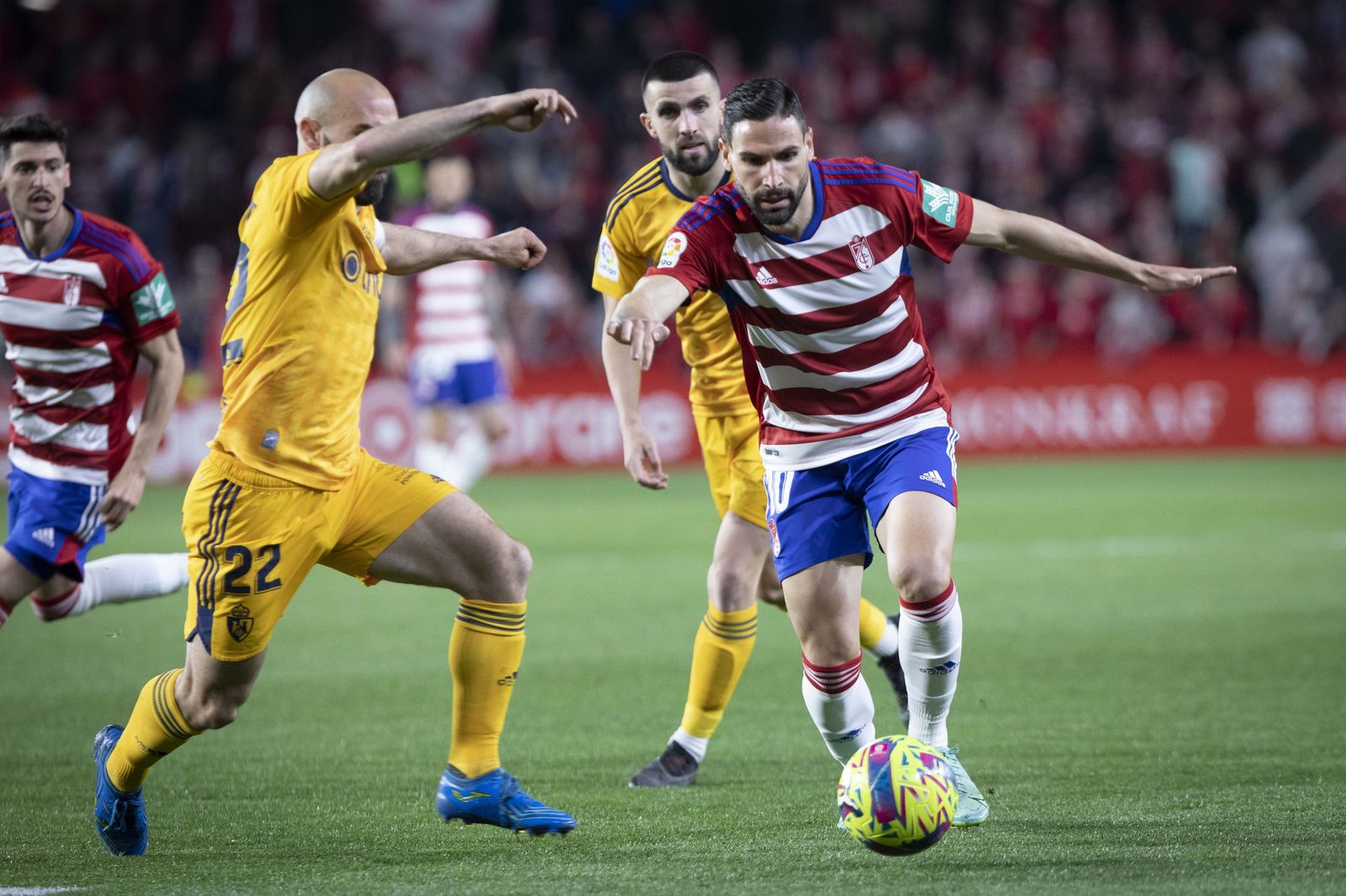 Las mejores imágenes del Granada CF - SD Ponferradina