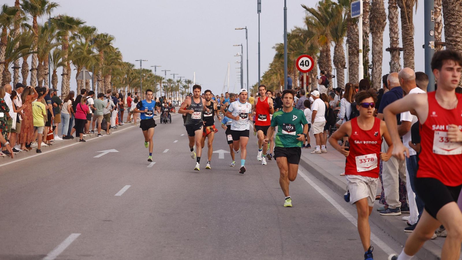 Las fotos de la carrera Ponle Freno de Málaga 2025