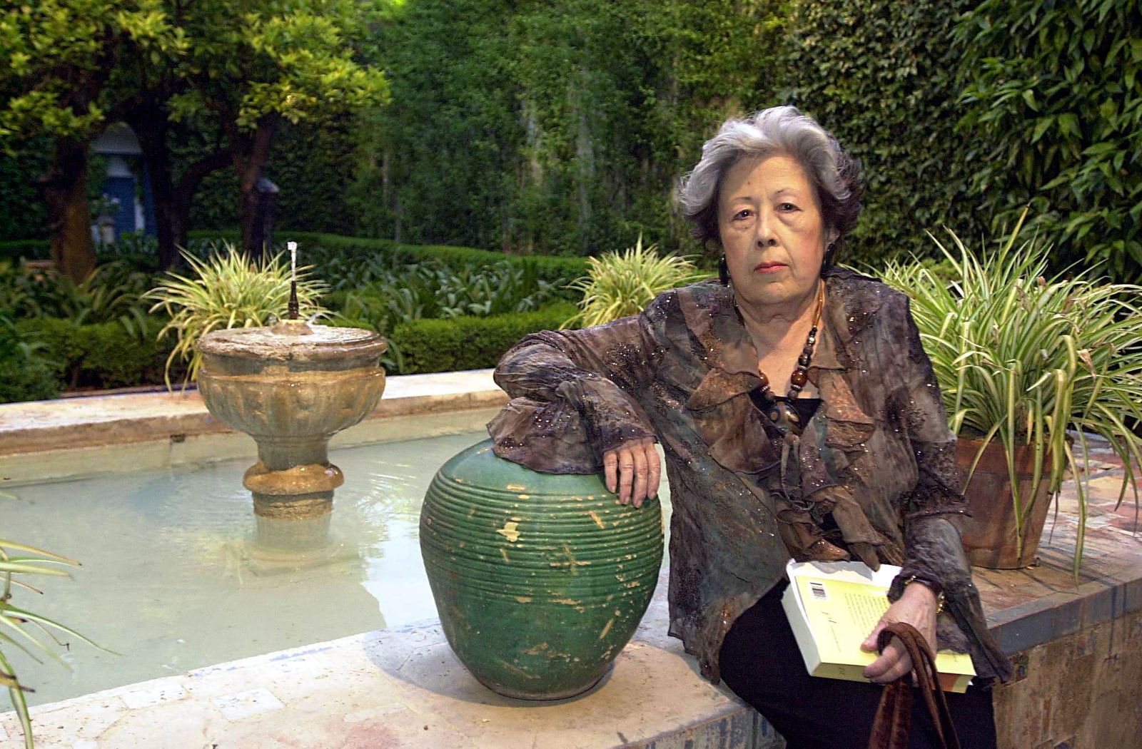 La poeta sevillana Julia Uceda, en una imagen de archivo.