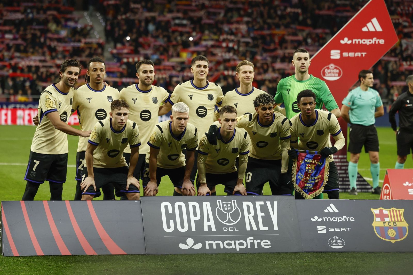 Las fotos del Atlético de Madrid-Barcelona