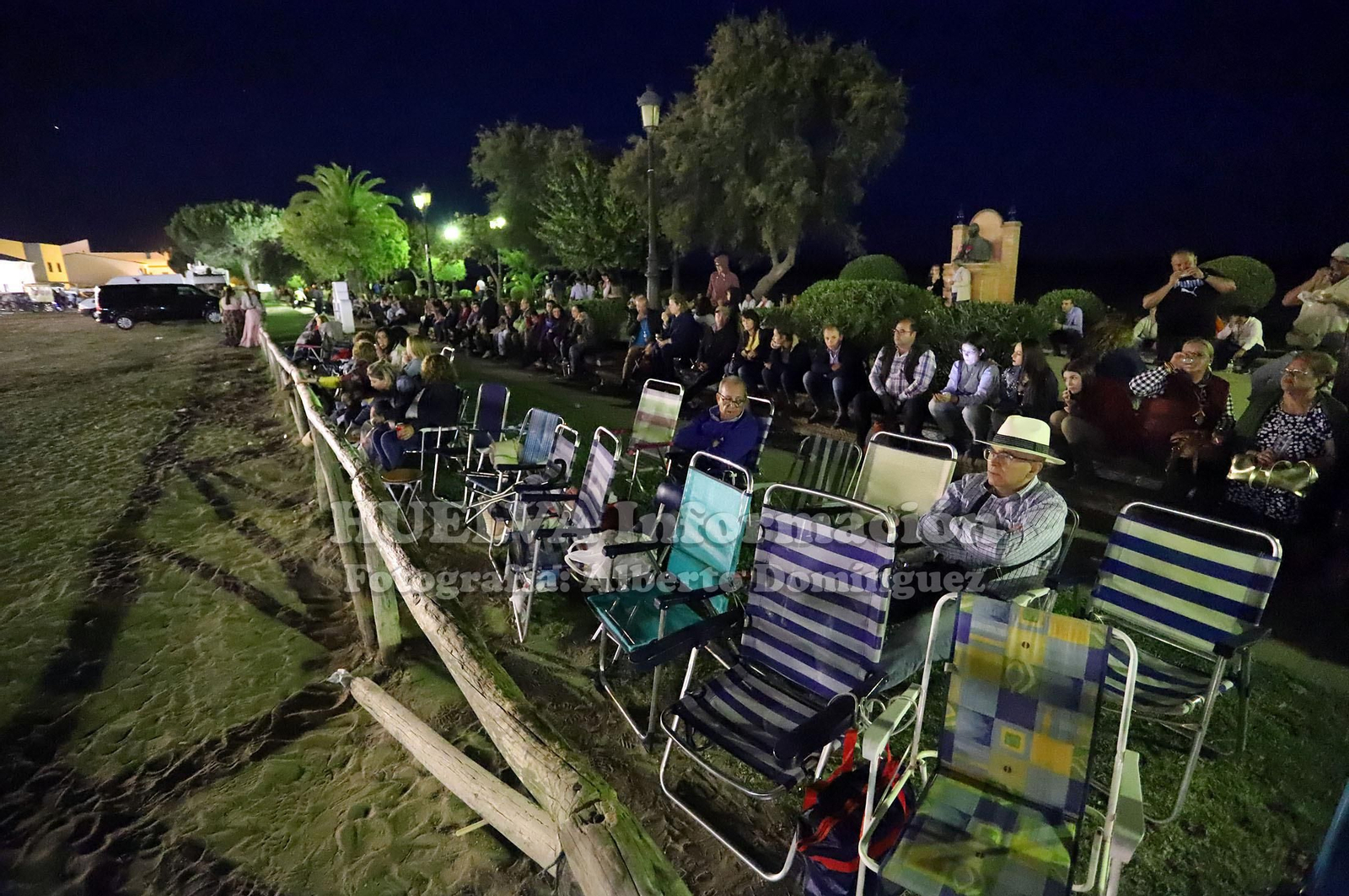 Imágenes previas al salto a la reja. Rocío 2019