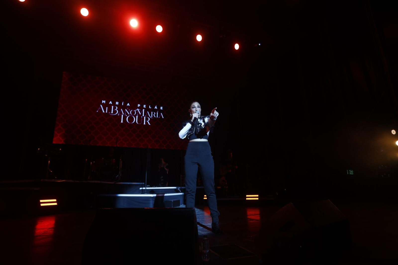 El concierto de María Peláe en el Festival de la Guitarra de Córdoba, en imágenes