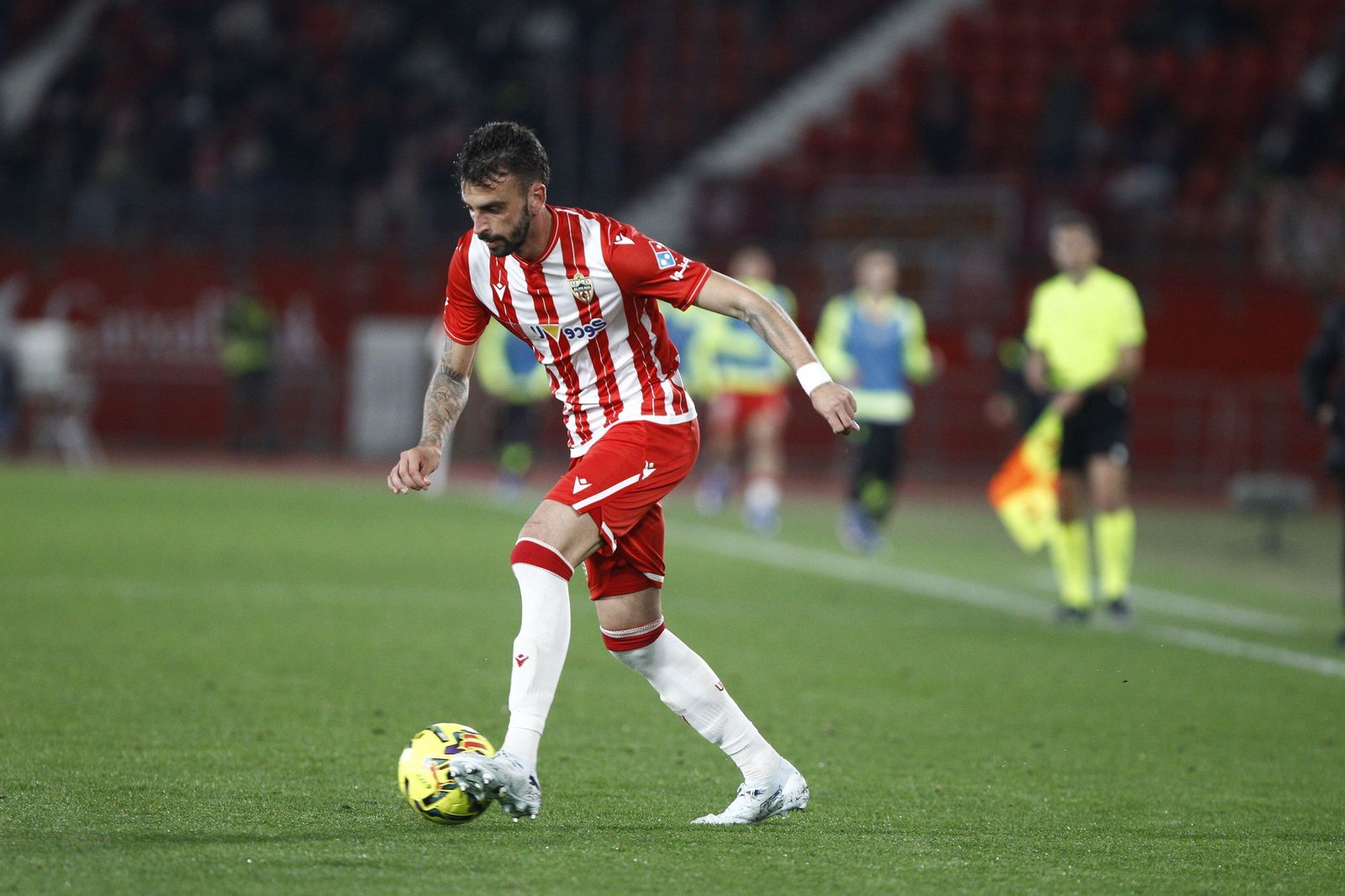 U.D. Almería-Cultural y Deportiva Leonesa, en fotos