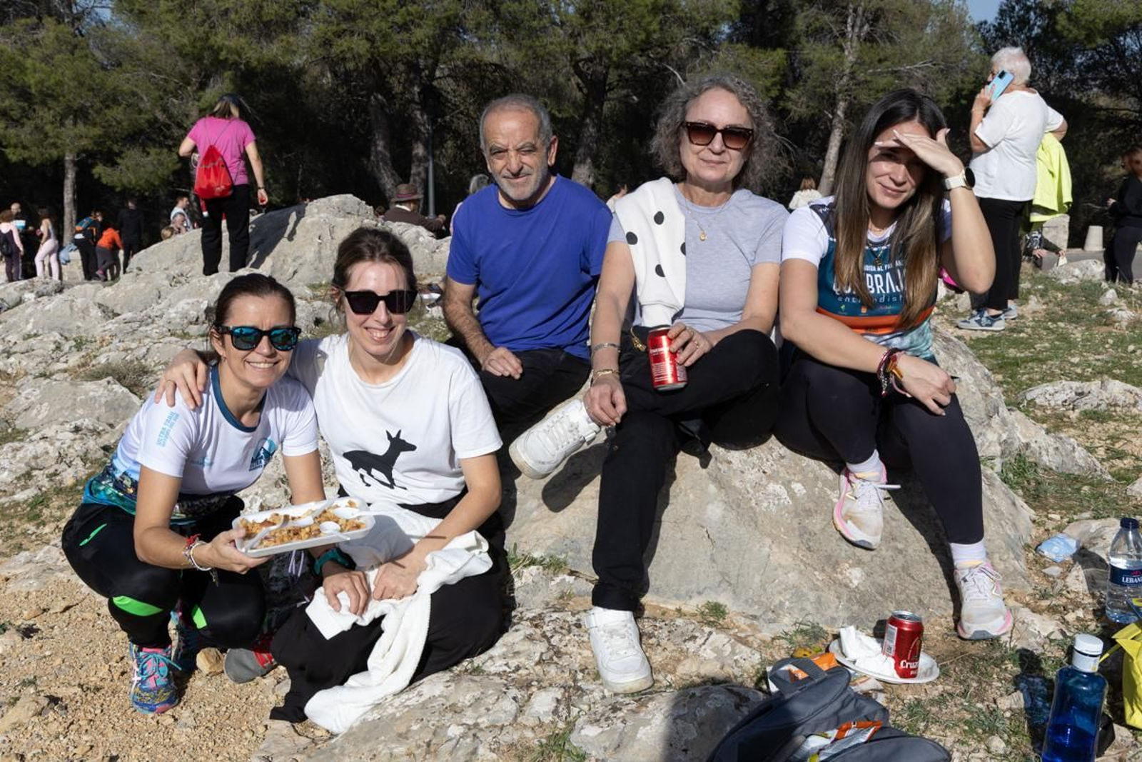 Romería en honor a Santa Catalina, en imágenes