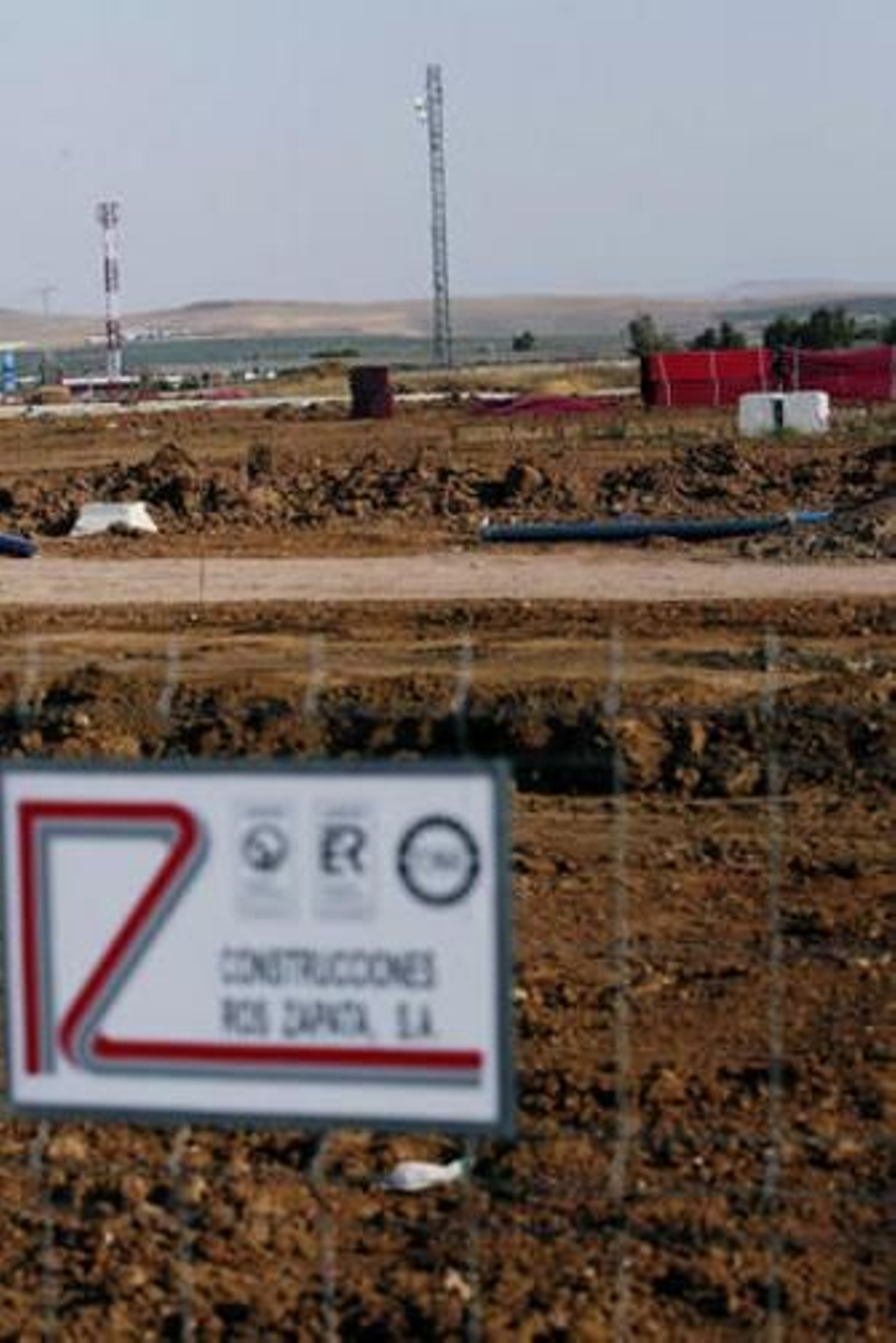 Terrenos donde se construirá el centro comercial Los Patios.