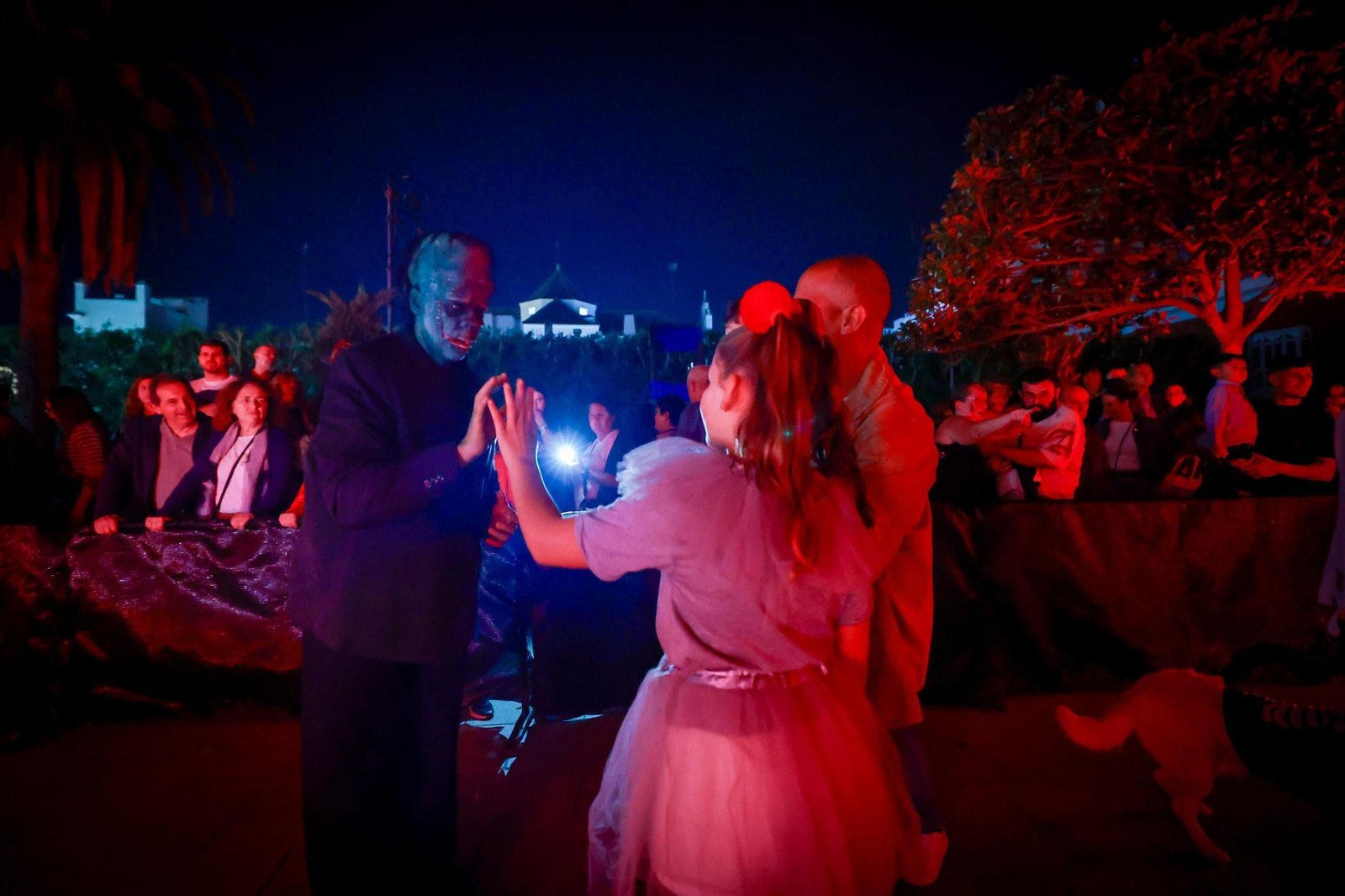 San Fernando, entregado a Halloween: las imágenes