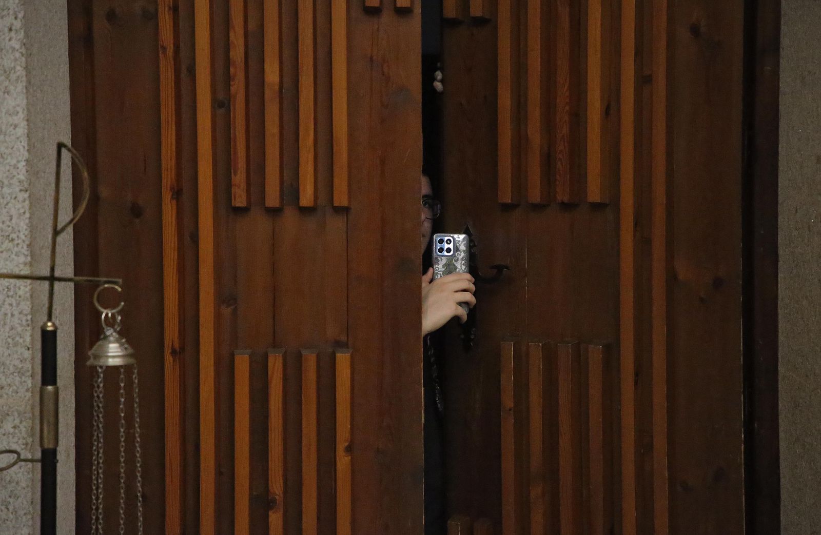 Fotos de la primera levantá de La Borriquita en Algeciras 2023