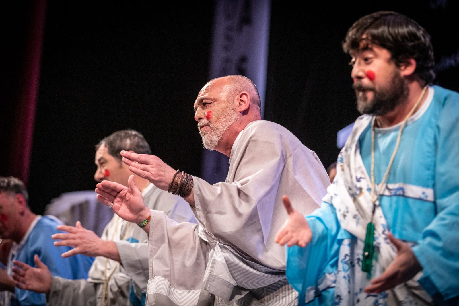 Actuación de la chirigota de Manolín Gálvez 'El nombre me lo estoy pensando'