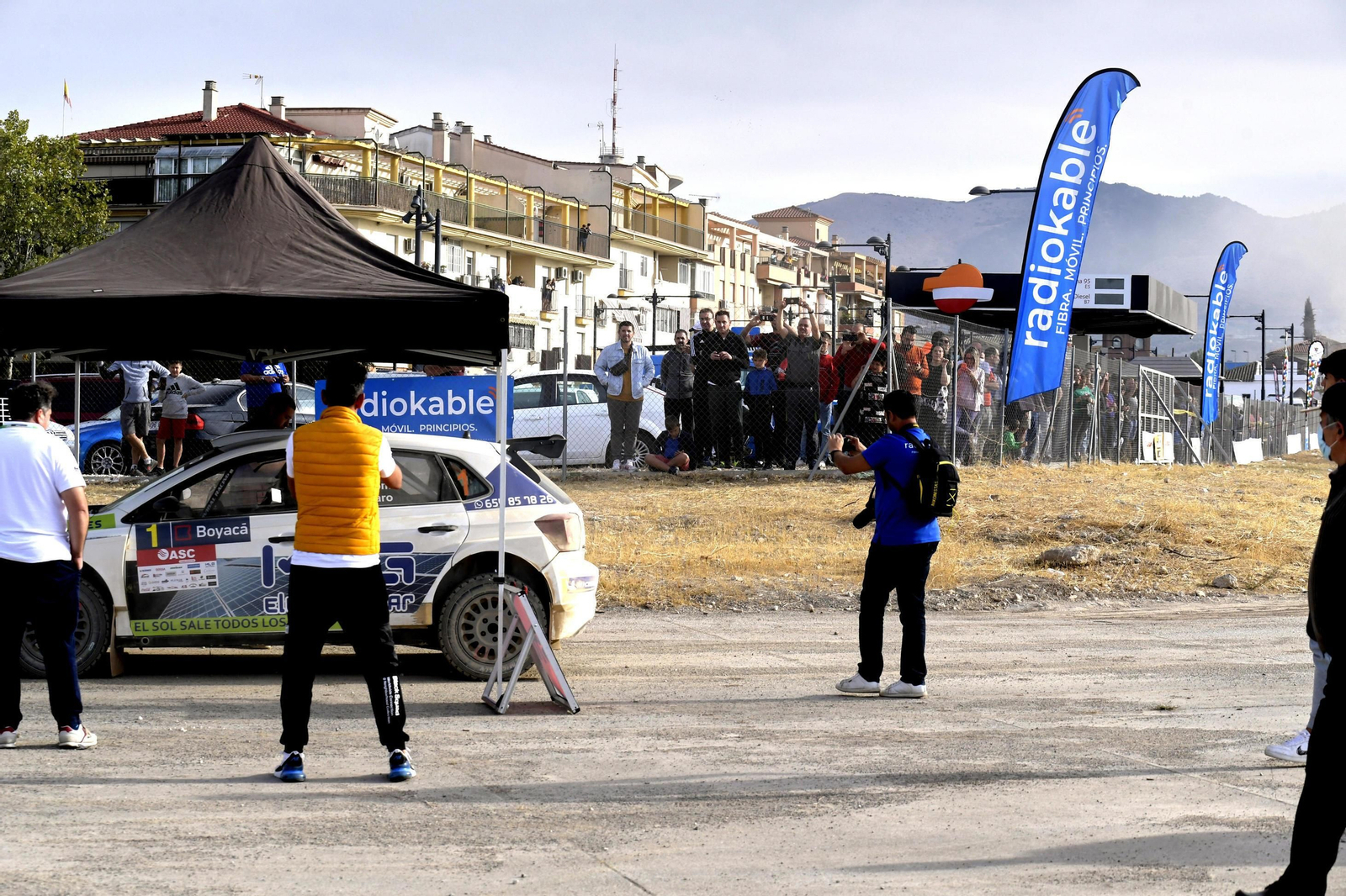 Las mejores imágenes del Rally Ciudad de Granada