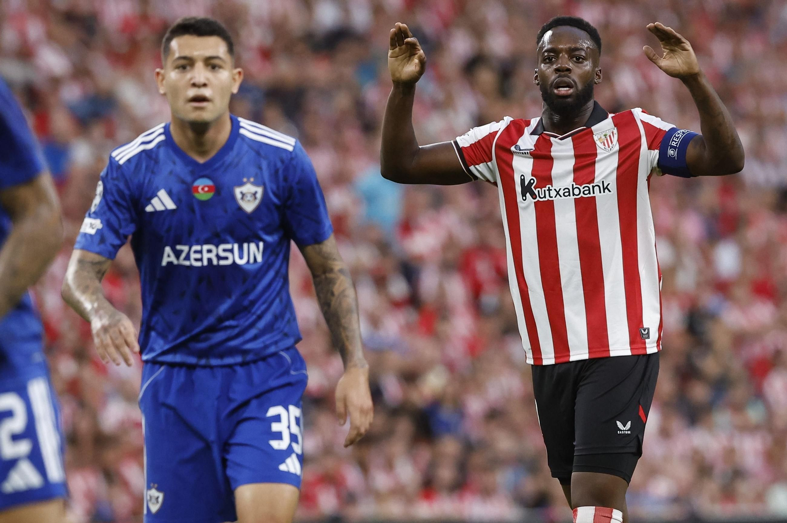 Las mejores fotos del Athletic-Qarabag