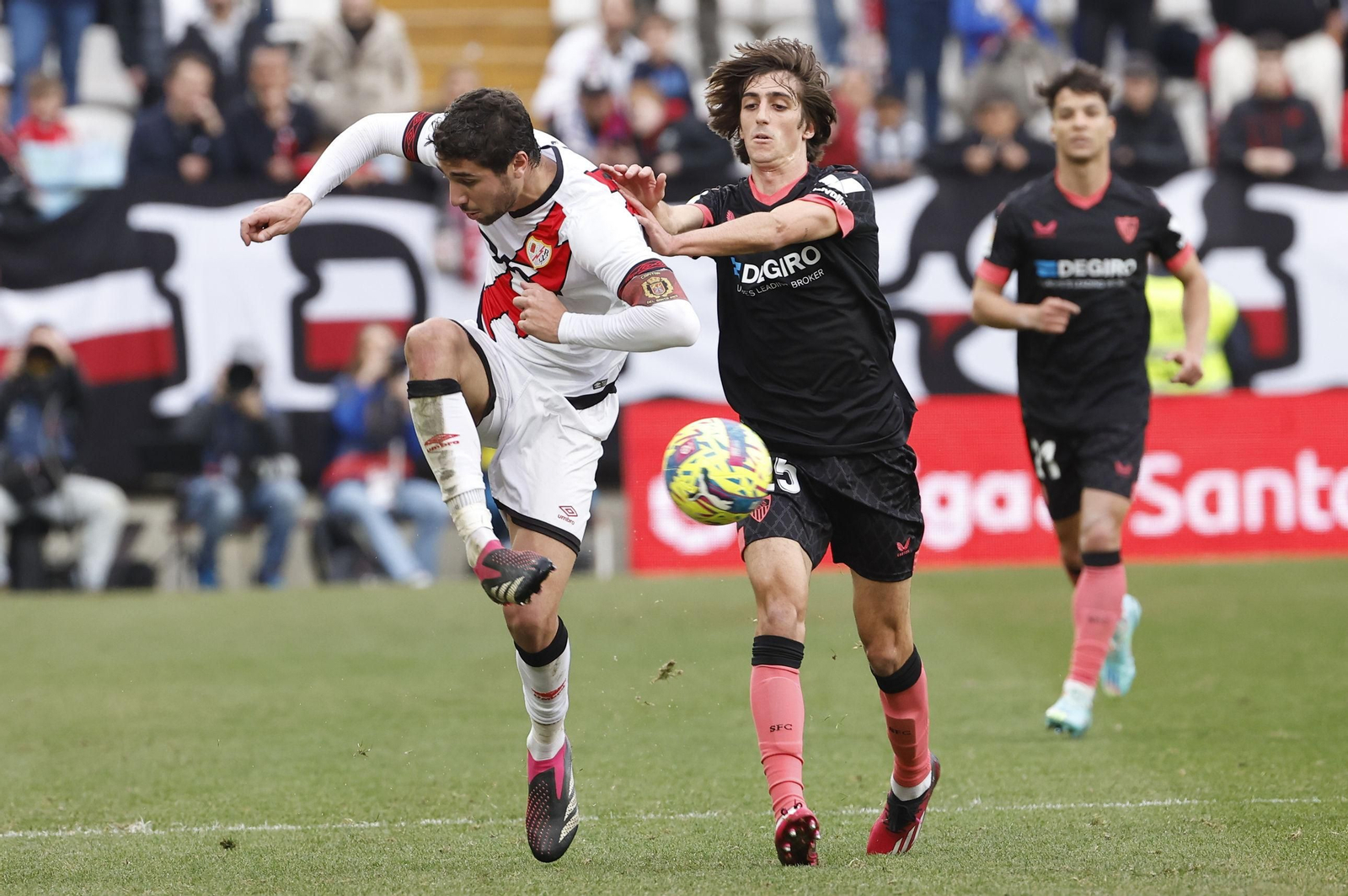 Las fotos del Rayo Vallecano-Sevilla de Liga