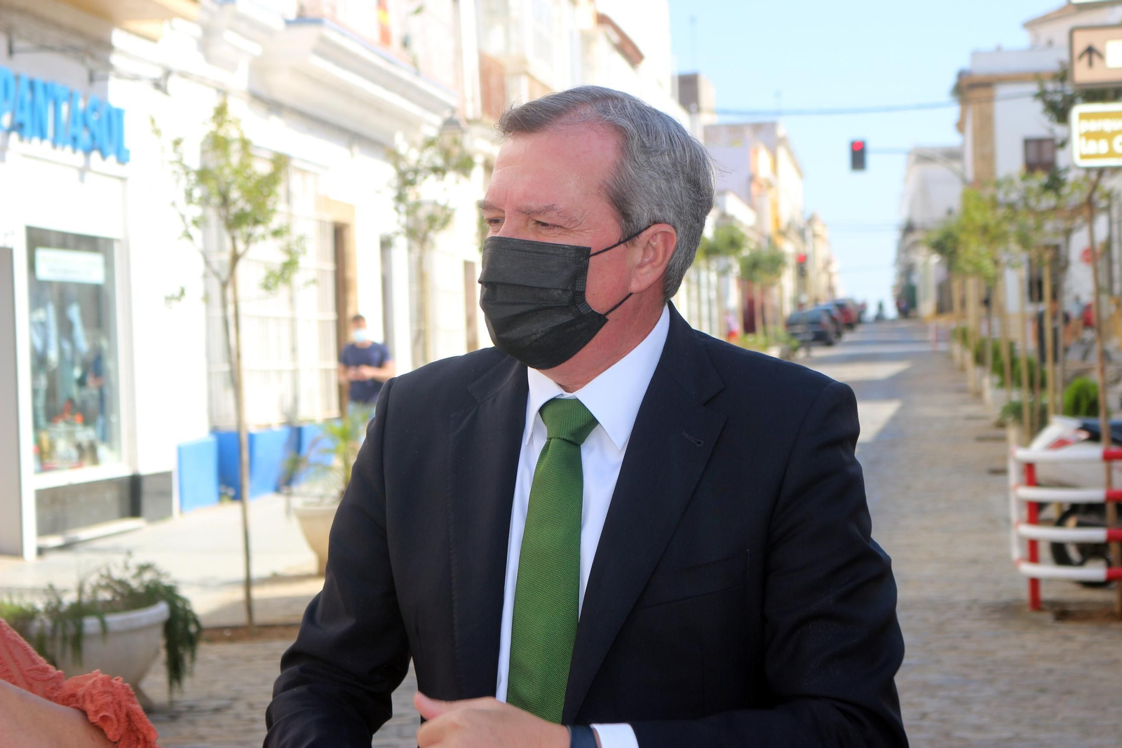 José Antonio Rodríguez Poch, director de Navantia Bahía de Cádiz