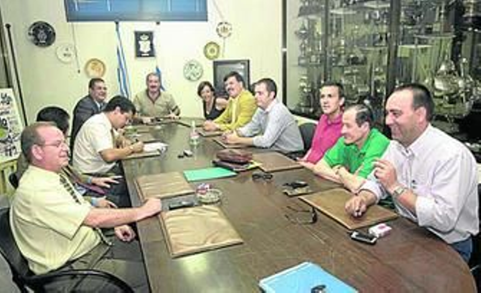 En 2001 se produjo el primer cambio en el consejo de administración del Recreativo.