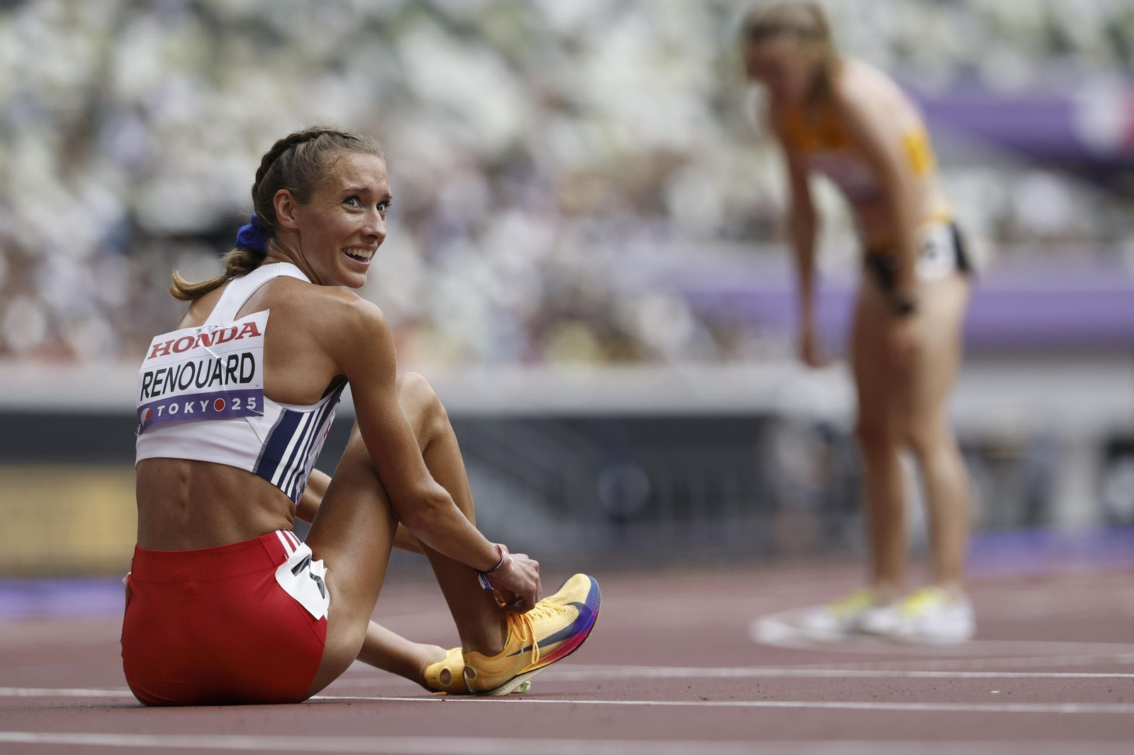 Las fotos del récord mundial de Duplantis y del resto de la jornada