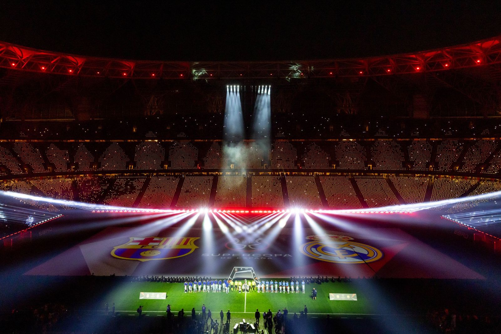 Supercopa | Las fotos del Barcelona-Real Madrid