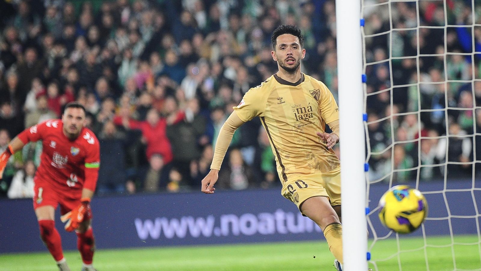 Las fotos del Racing de Santander - Málaga CF