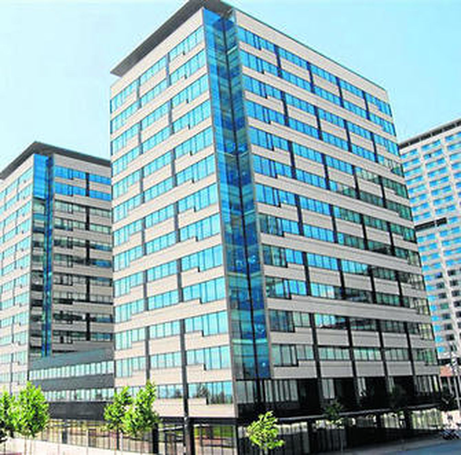 Sede de Fusion for Energy (Barcelona), el organismo que decidirá la ubicación final del acelerador de partículas.