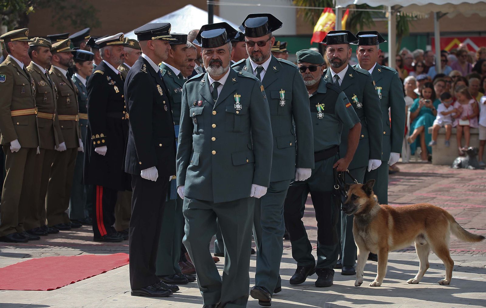 Fotos de la celebración de la Virgen del Pilar en Los Barrios