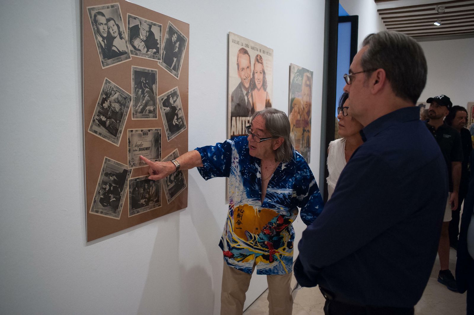 Los carteles de la exposición 'Rita Hayworth y La Edad de Oro'