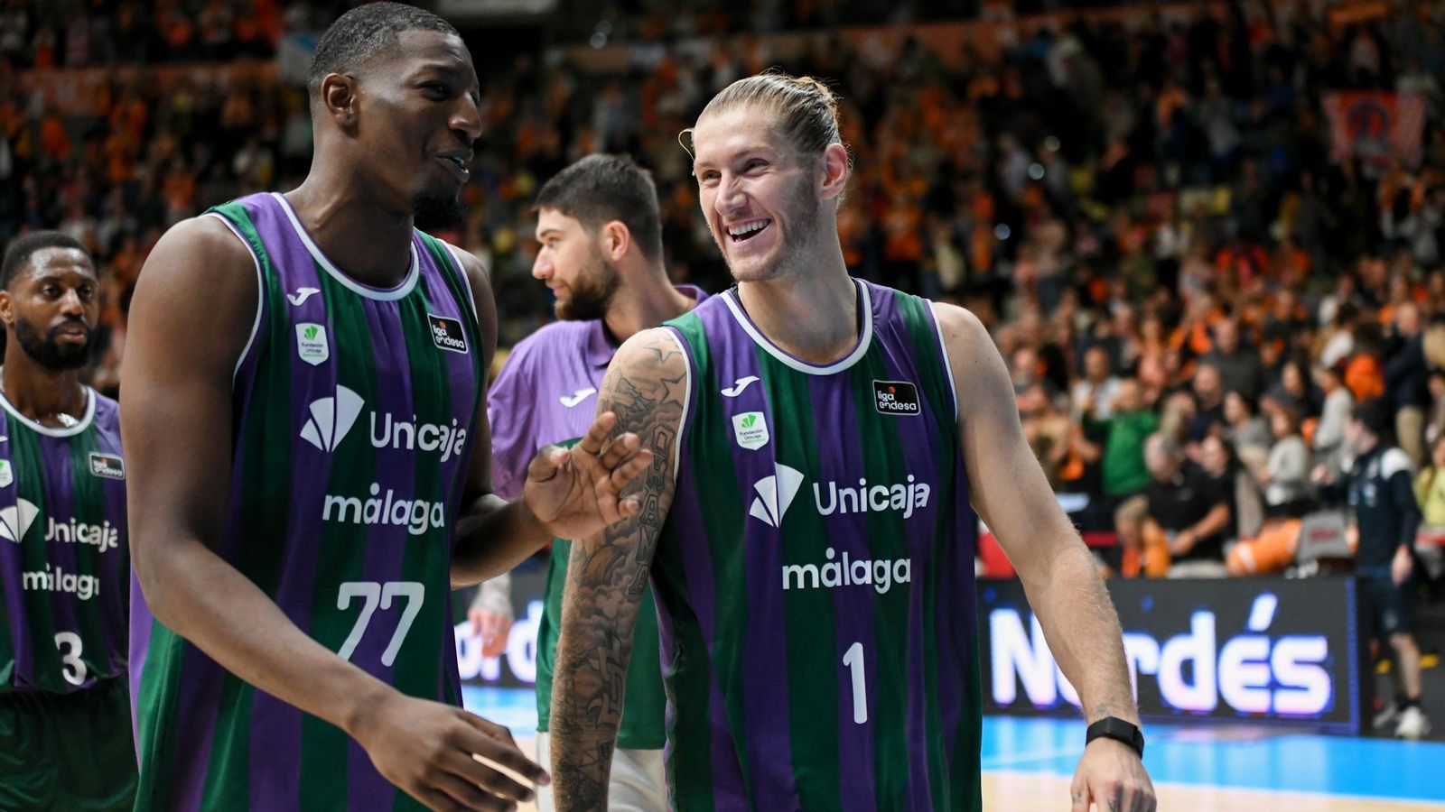 El Leyma Coruña-Unicaja, en fotos