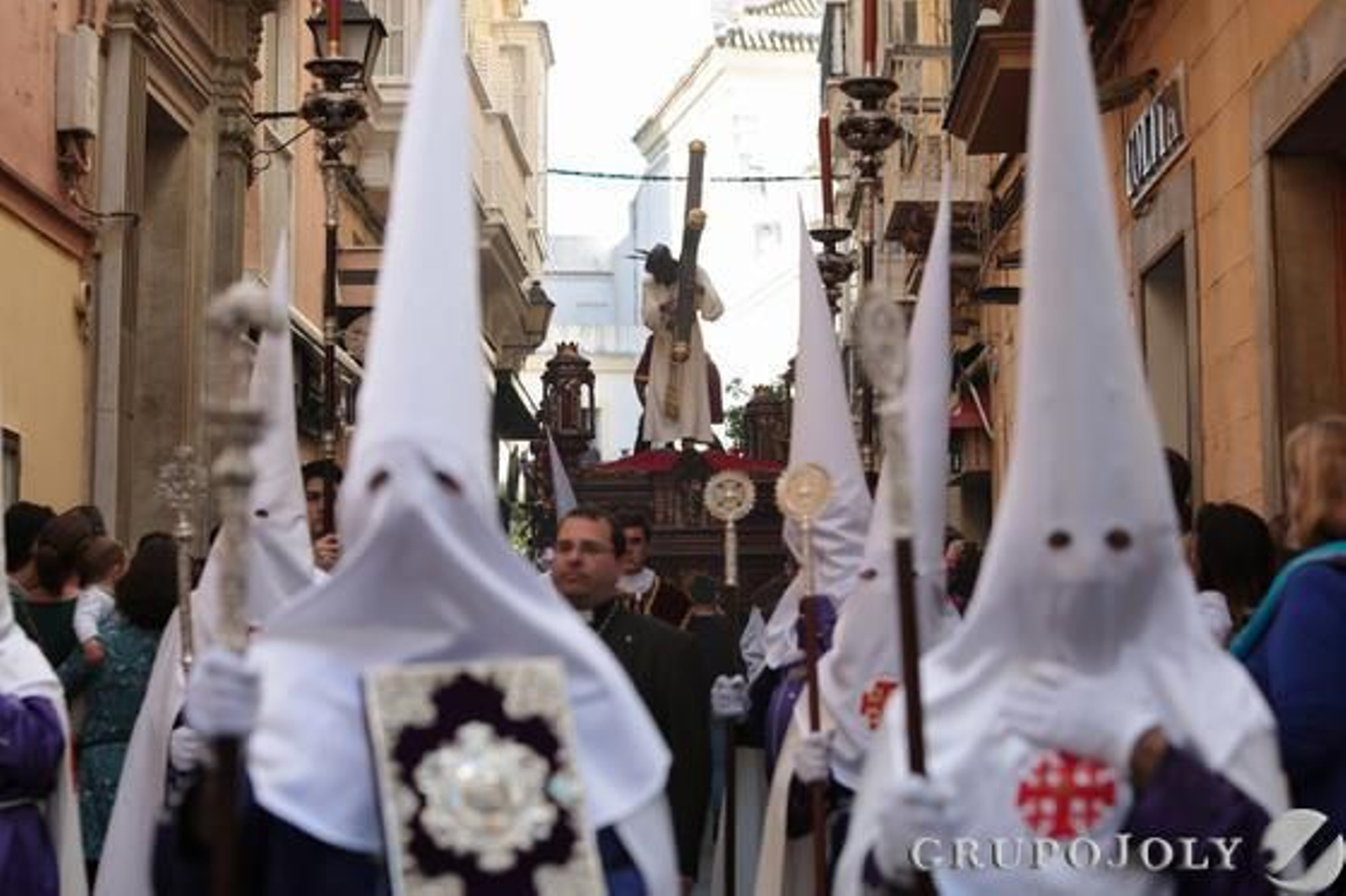 Nazareno del Amor./Lourdes de Vicente