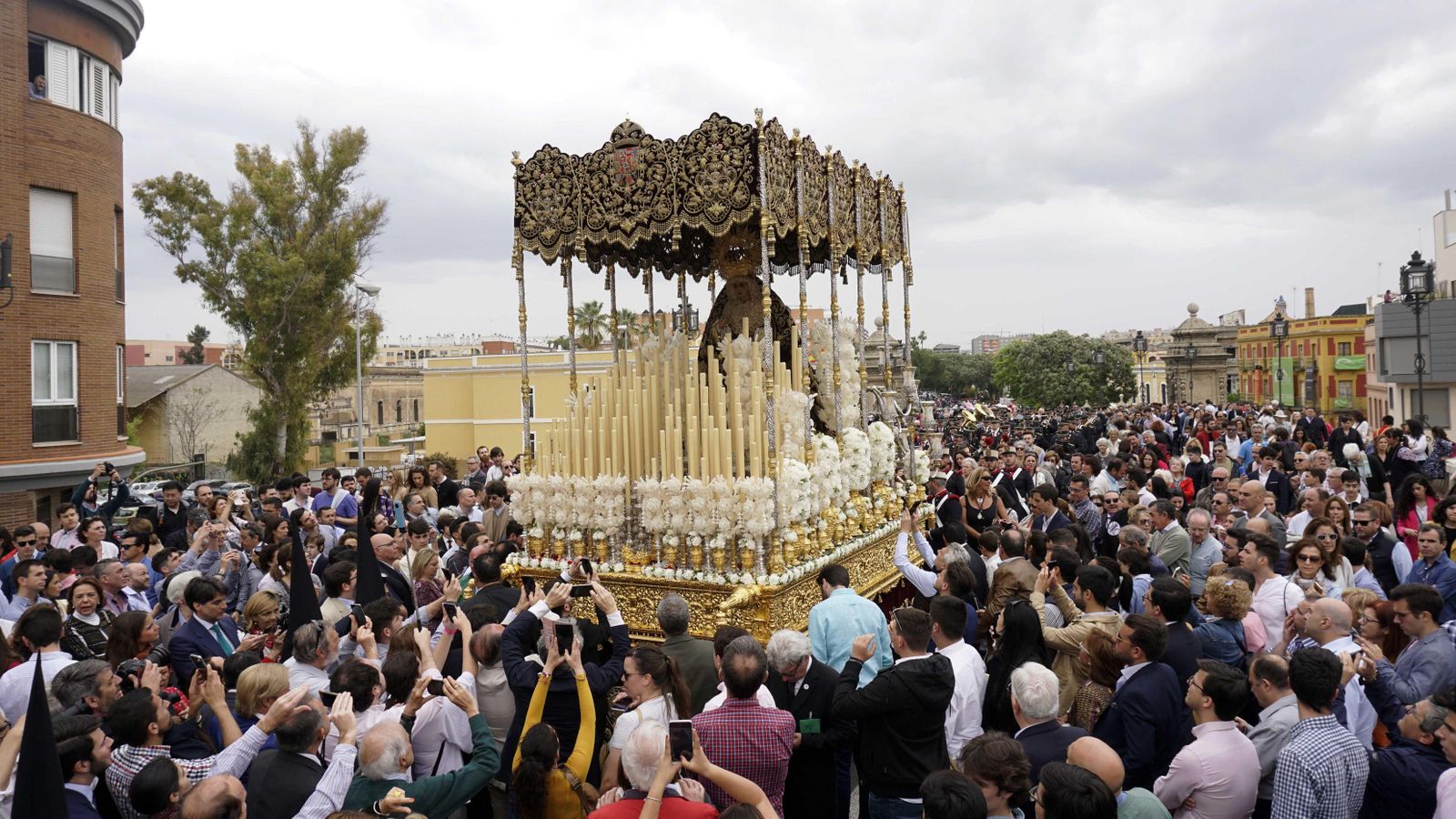 Las imágenes del Miércoles Santo