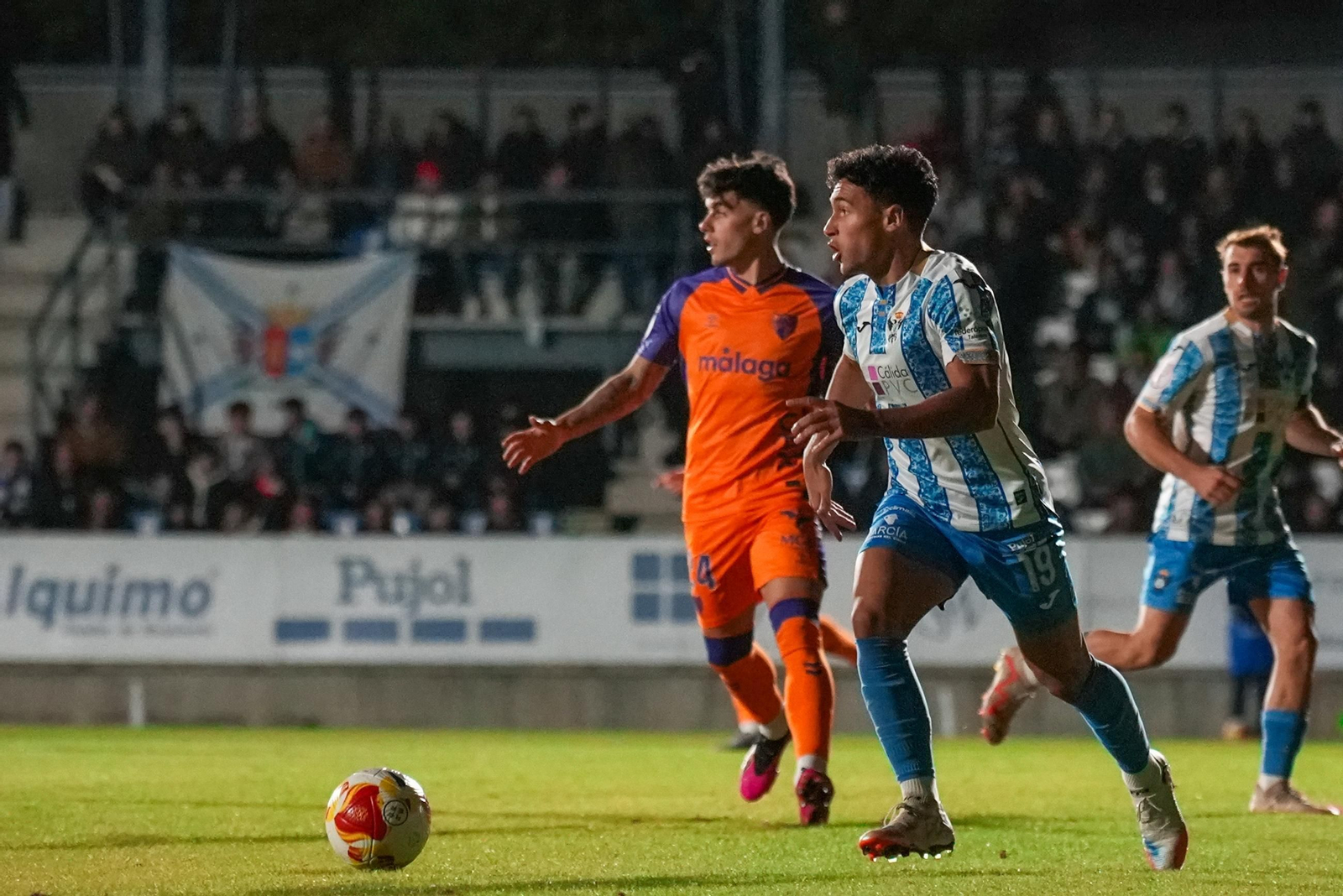 El Talavera-Málaga CF, en fotos